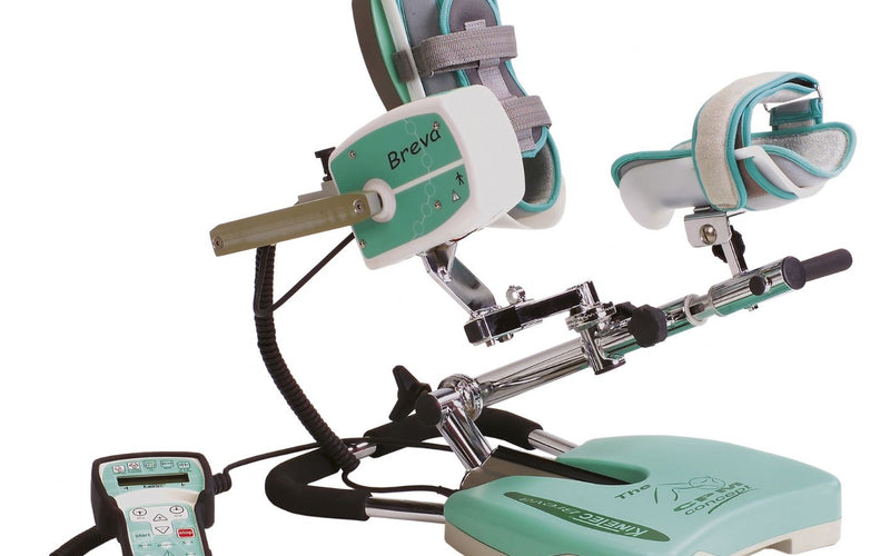 How to Use Ankle Machine (Kinetec Breva)