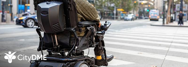 7 Tips for Using a Mobility Scooter & Wheelchair Safely in a New York Winter