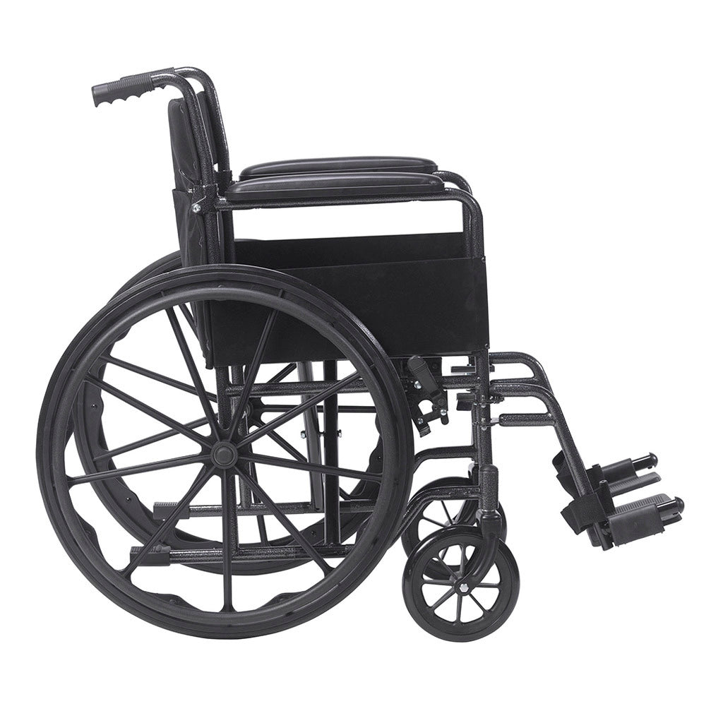 Drive Medical Silver Sport 1 Wheelchair – Durable and Lightweight