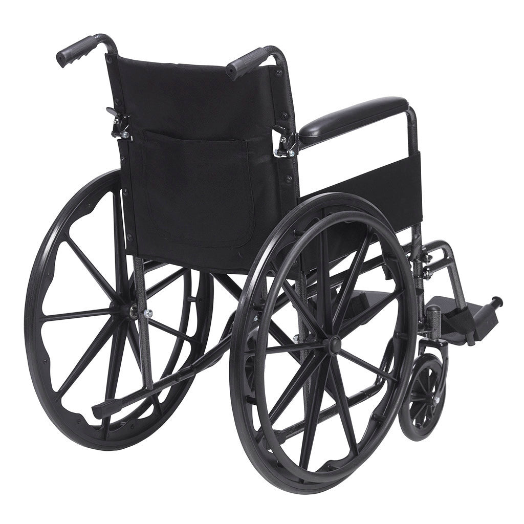 Drive Medical Silver Sport 1 Wheelchair – Durable and Lightweight