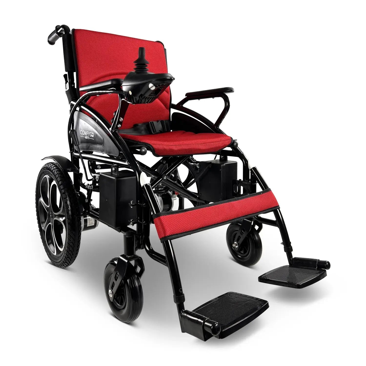 6011 Electric Wheelchair – Lightweight, Foldable and All-Terrain