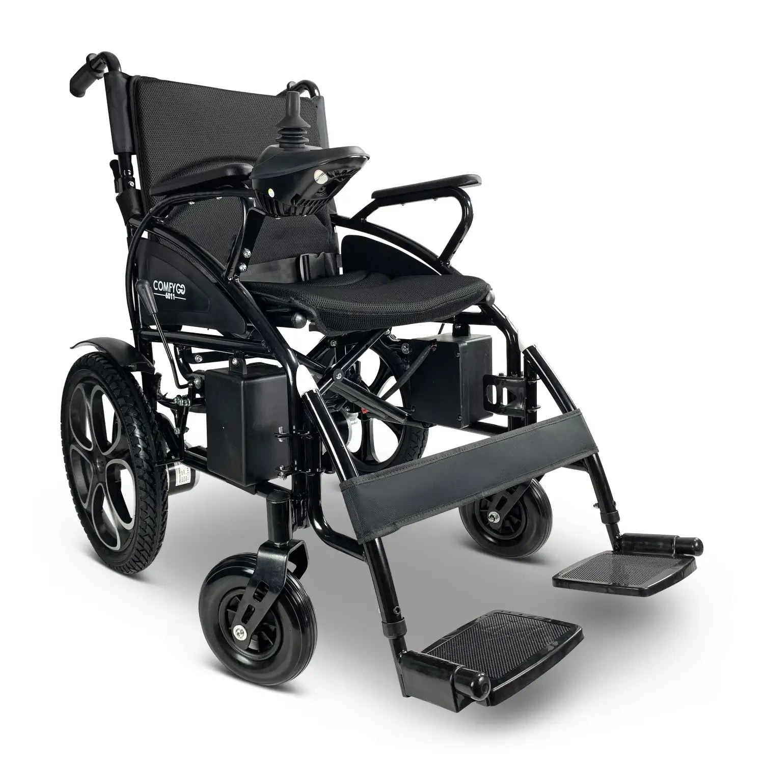 6011 Electric Wheelchair – Lightweight, Foldable and All-Terrain