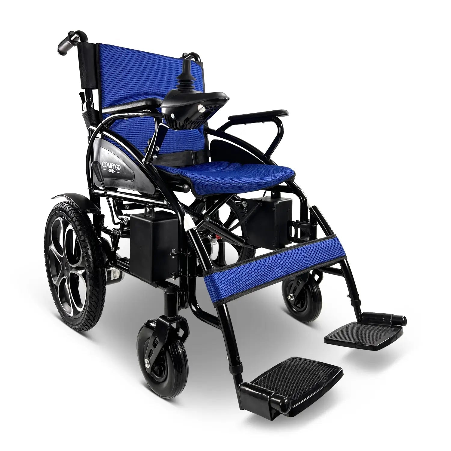 6011 Electric Wheelchair – Lightweight, Foldable and All-Terrain