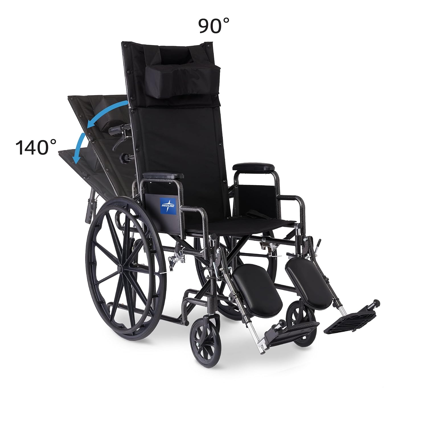 Medline Reclining Wheelchair – 16