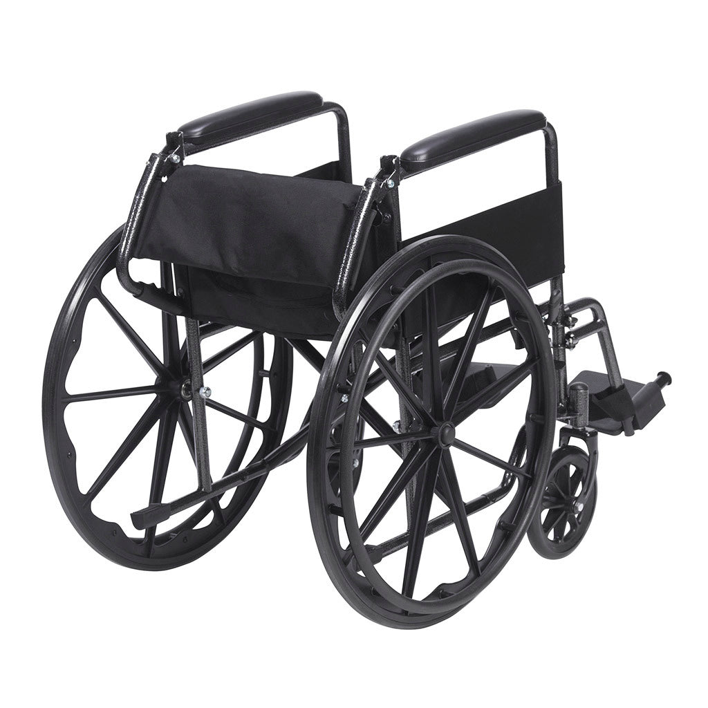 Drive Medical Silver Sport 1 Wheelchair – Durable and Lightweight