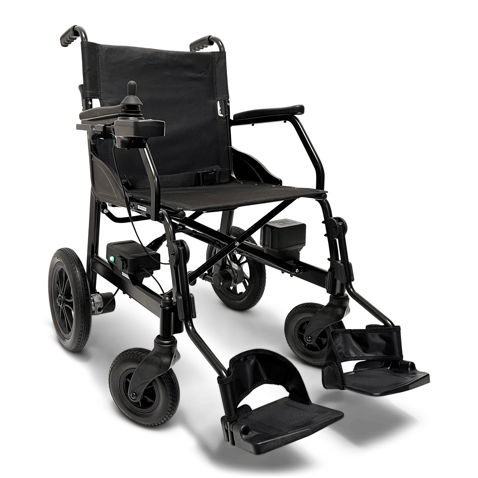 X-lite Ultra Lightweight Foldable Electric Wheelchair – Travel-Ready and Airline Approved