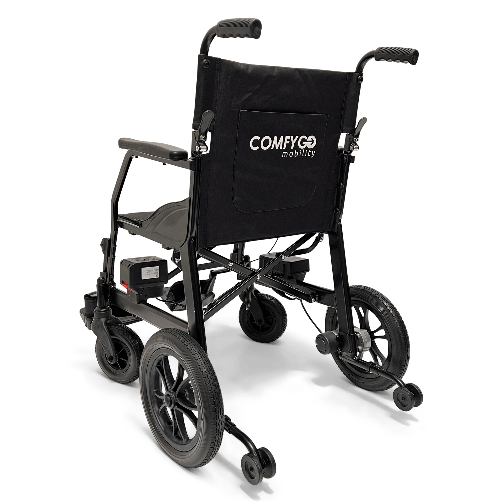 X-lite Ultra Lightweight Foldable Electric Wheelchair – Travel-Ready and Airline Approved