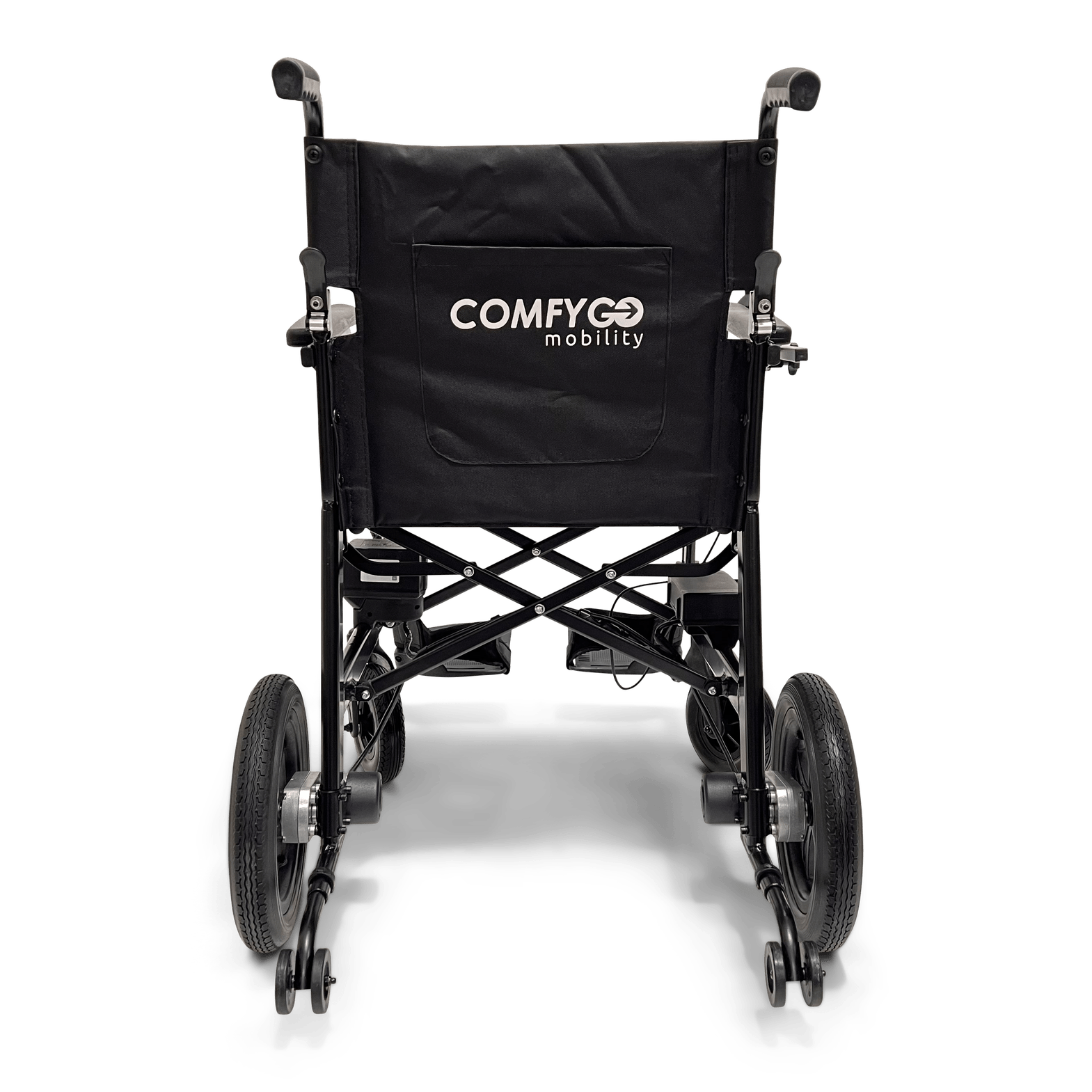 X-lite Ultra Lightweight Foldable Electric Wheelchair – Travel-Ready and Airline Approved