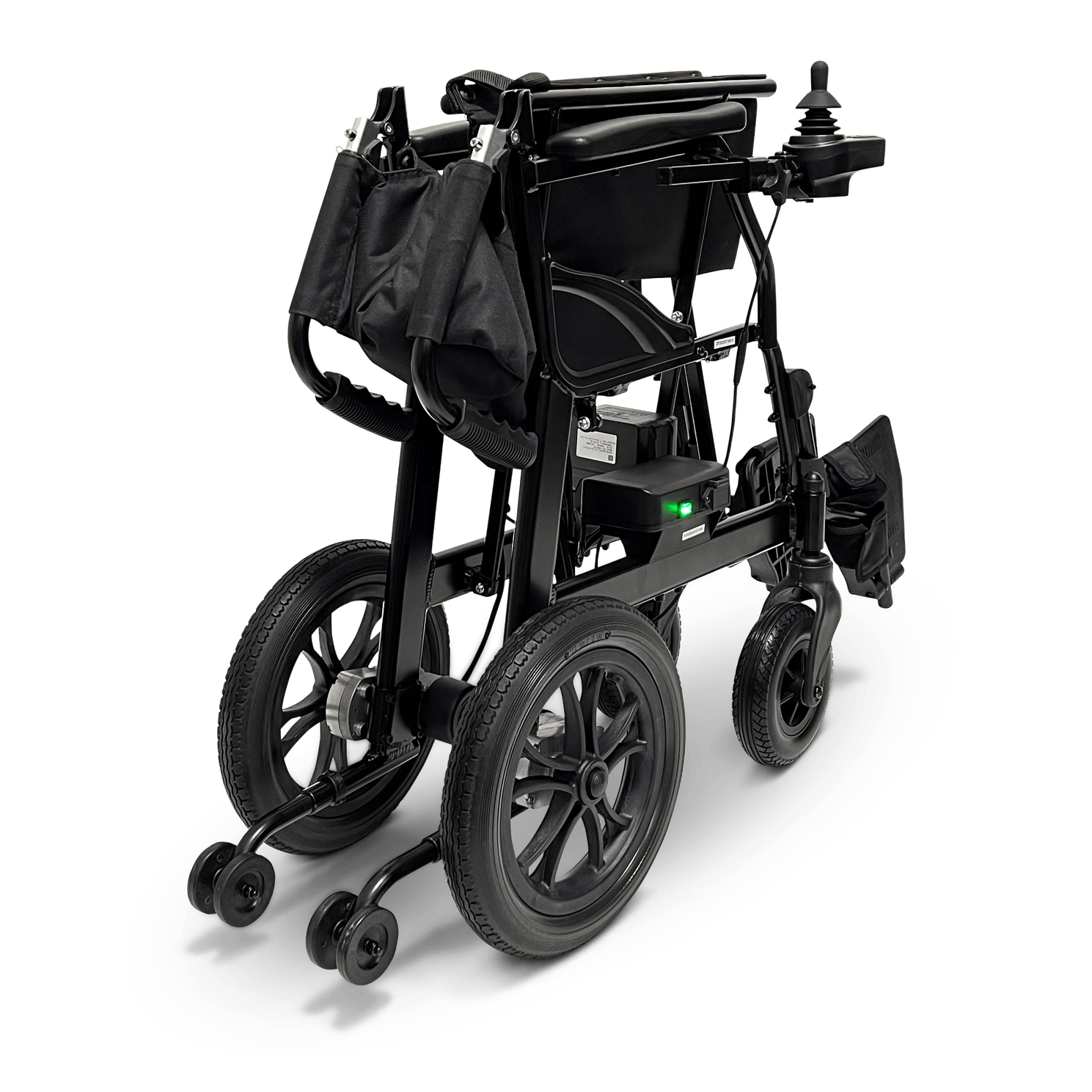 X-lite Ultra Lightweight Foldable Electric Wheelchair – Travel-Ready and Airline Approved