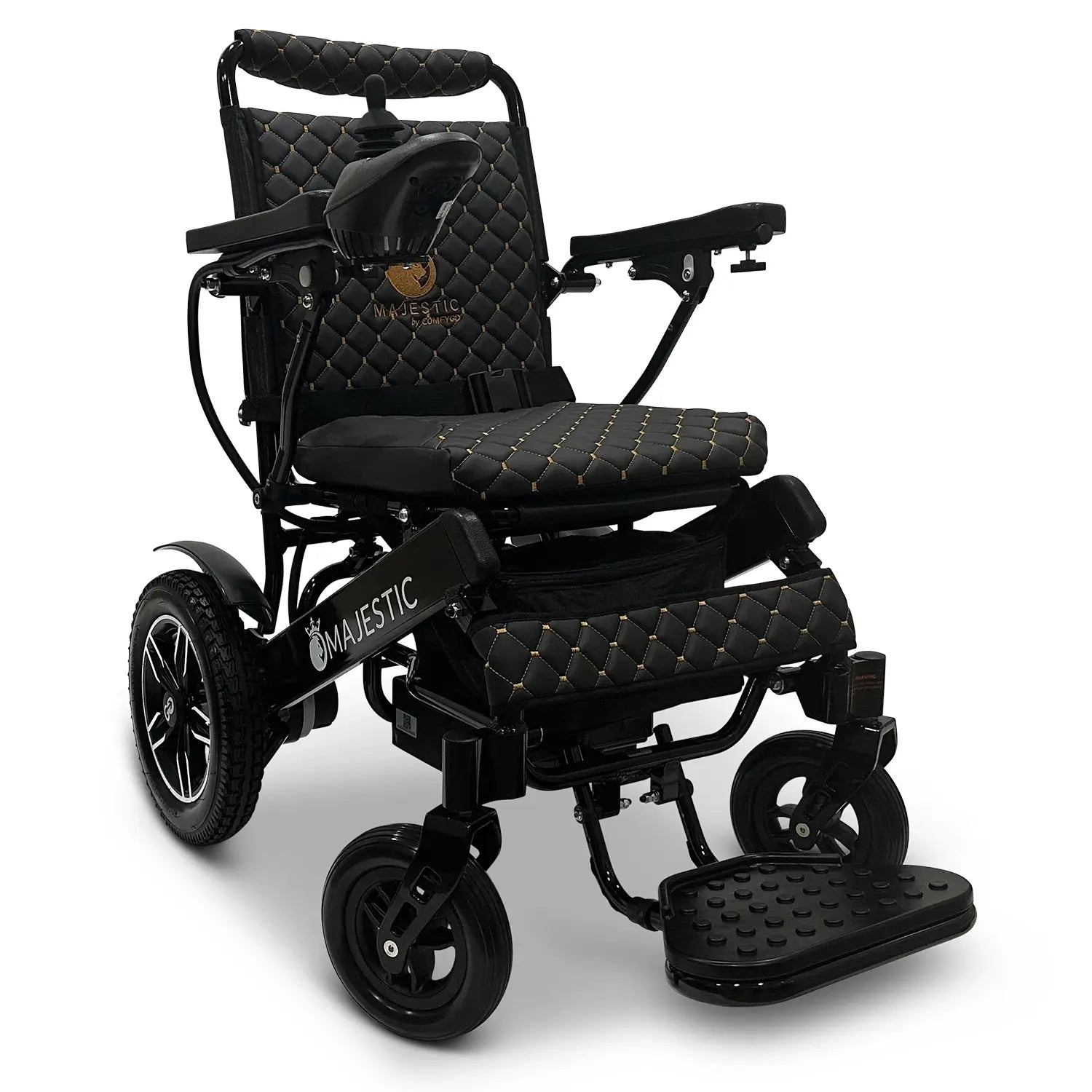 MAJESTIC IQ-8000 Lightweight Electric Wheelchair – Remote Controlled, Airline Approved