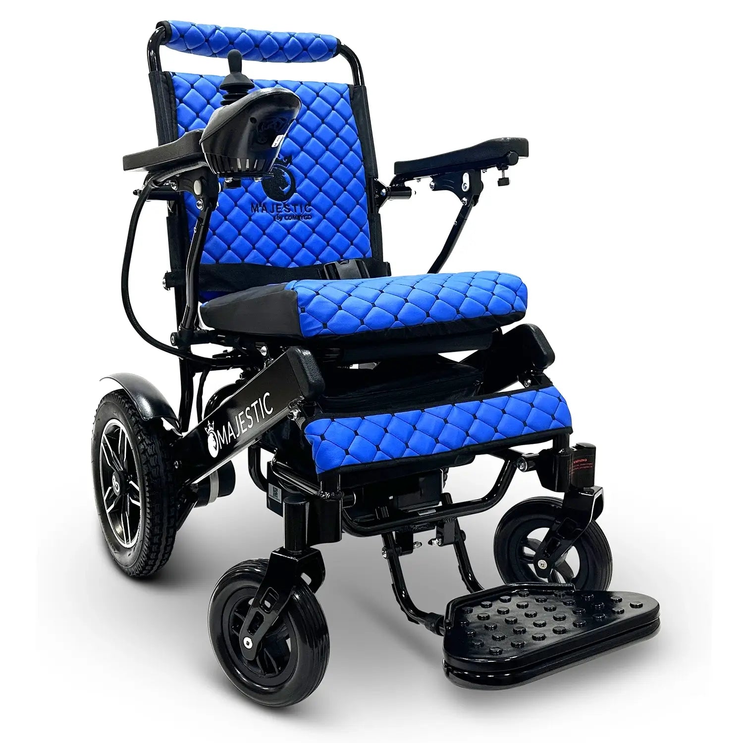 MAJESTIC IQ-8000 Lightweight Electric Wheelchair – Remote Controlled, Airline Approved