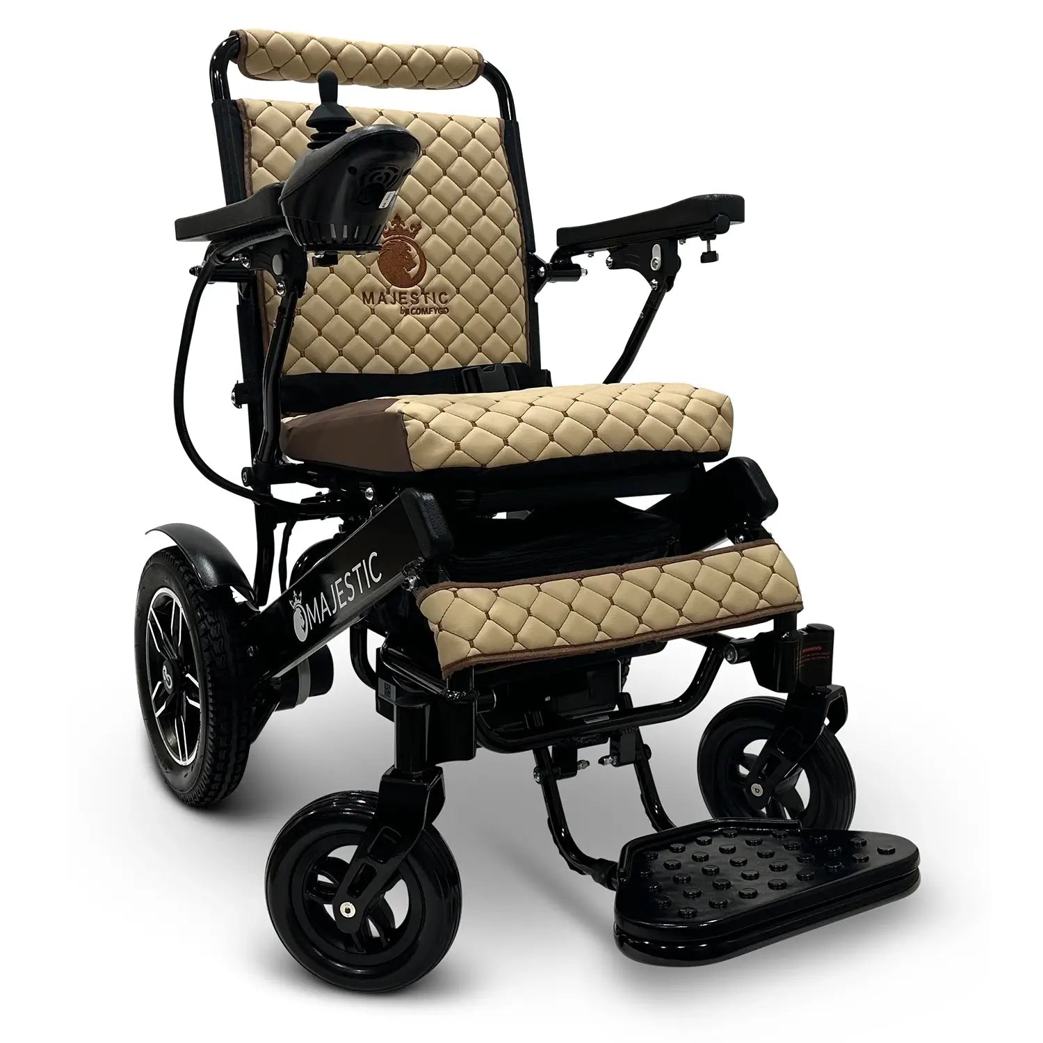 MAJESTIC IQ-8000 Lightweight Electric Wheelchair – Remote Controlled, Airline Approved