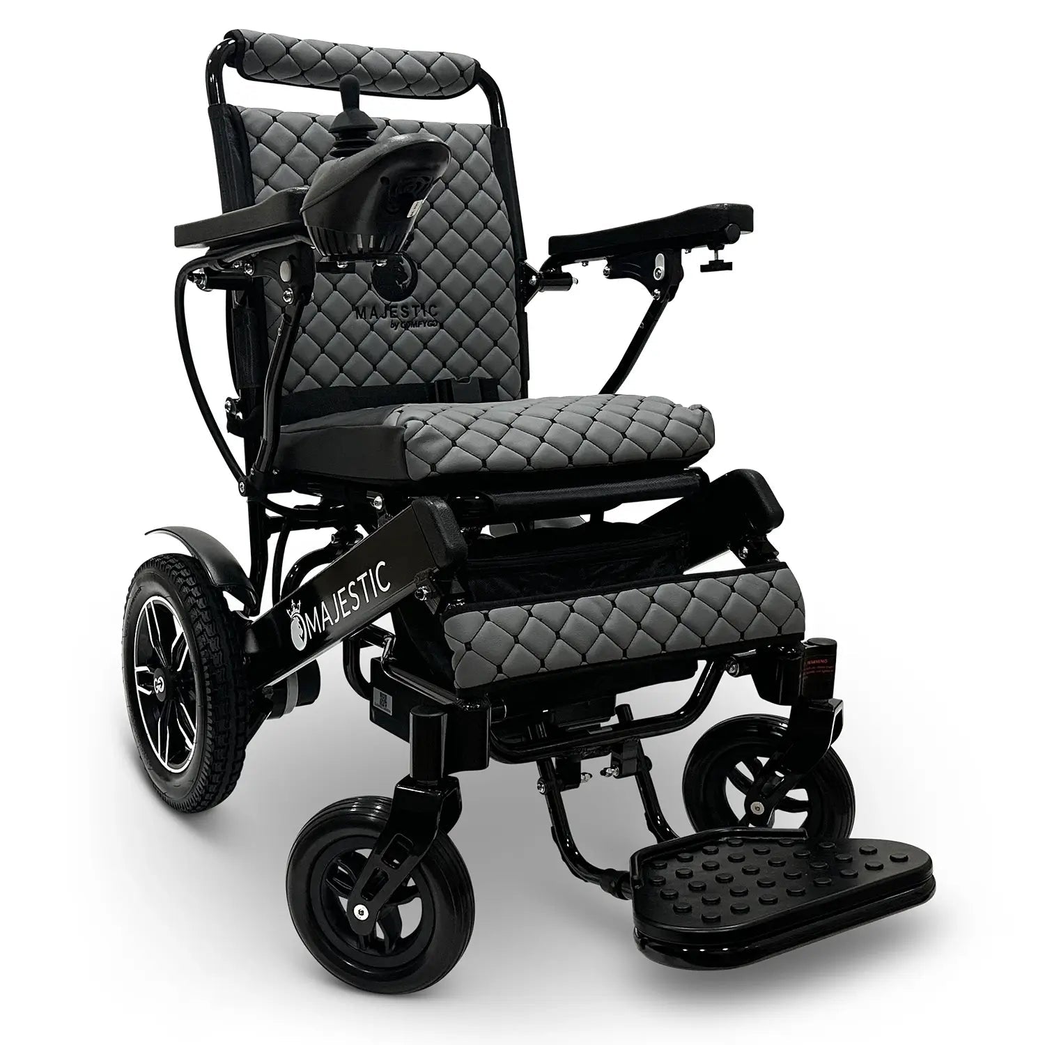 MAJESTIC IQ-8000 Lightweight Electric Wheelchair – Remote Controlled, Airline Approved