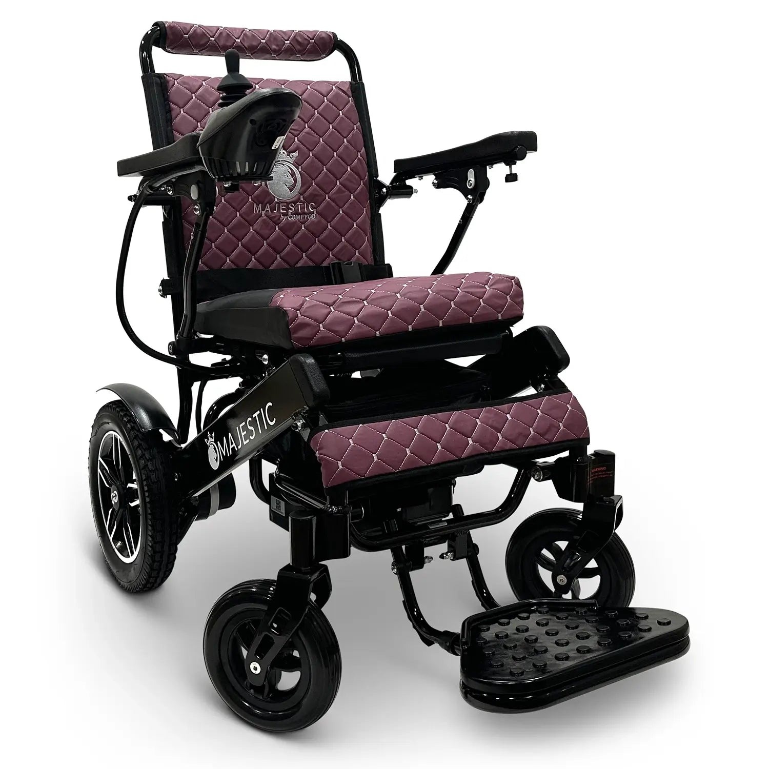 MAJESTIC IQ-8000 Lightweight Electric Wheelchair – Remote Controlled, Airline Approved