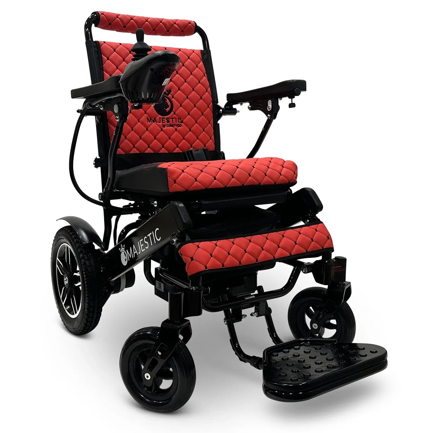 MAJESTIC IQ-8000 Lightweight Electric Wheelchair – Remote Controlled, Airline Approved