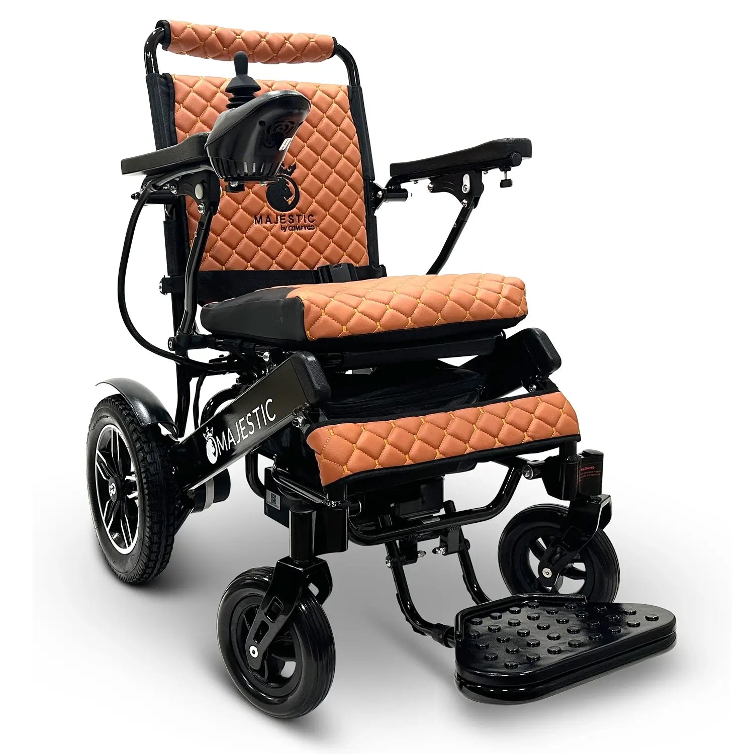 MAJESTIC IQ-8000 Lightweight Electric Wheelchair – Remote Controlled, Airline Approved