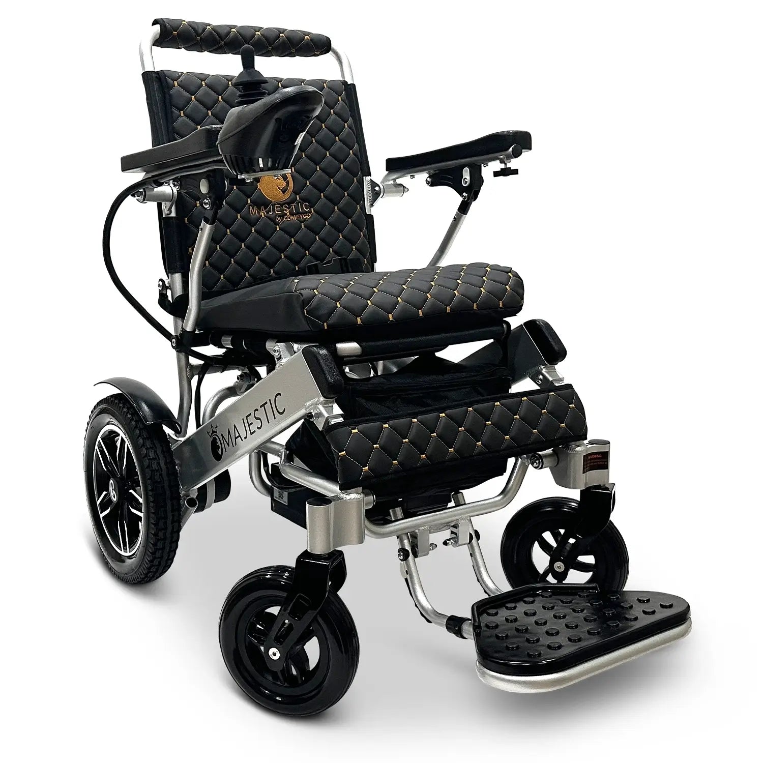 MAJESTIC IQ-8000 Lightweight Electric Wheelchair – Remote Controlled, Airline Approved