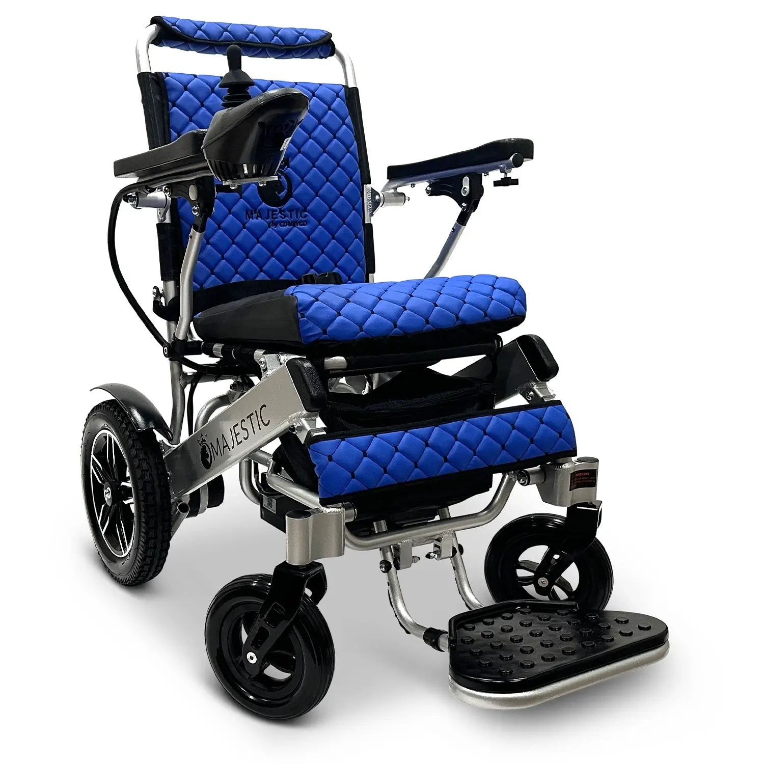 MAJESTIC IQ-8000 Lightweight Electric Wheelchair – Remote Controlled, Airline Approved