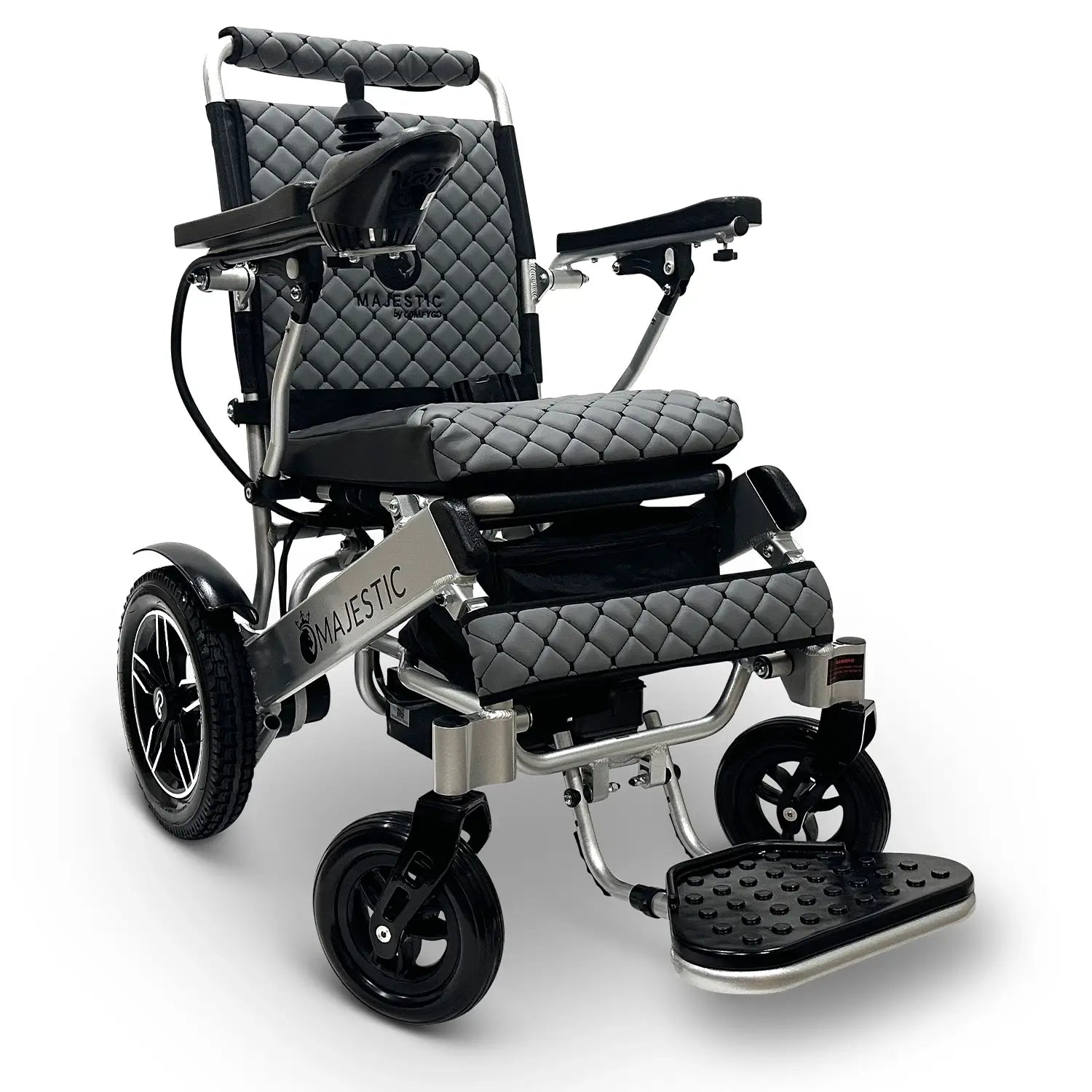 MAJESTIC IQ-8000 Lightweight Electric Wheelchair – Remote Controlled, Airline Approved