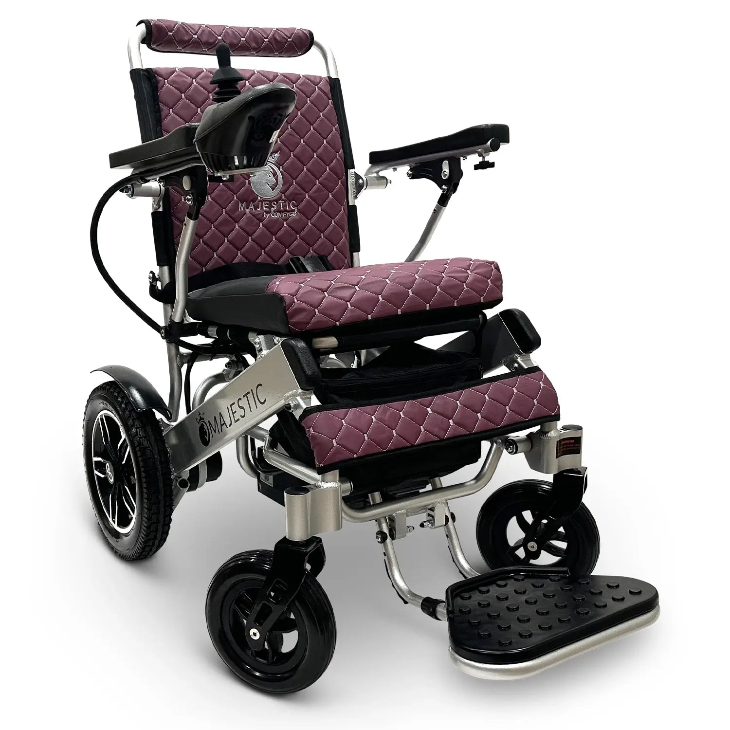 MAJESTIC IQ-8000 Lightweight Electric Wheelchair – Remote Controlled, Airline Approved