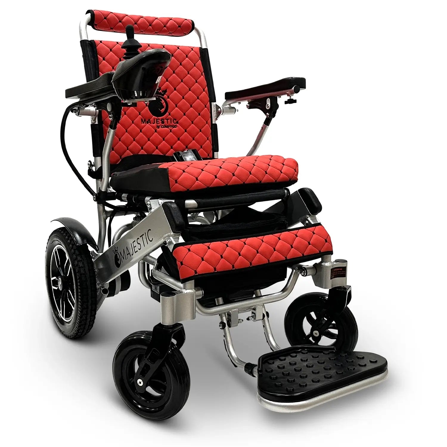 MAJESTIC IQ-8000 Lightweight Electric Wheelchair – Remote Controlled, Airline Approved