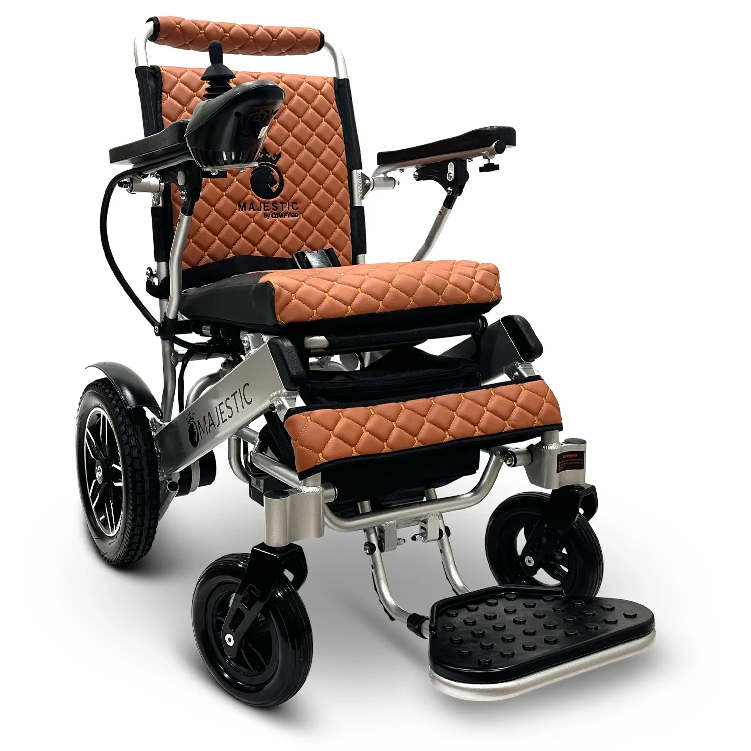 MAJESTIC IQ-8000 Lightweight Electric Wheelchair – Remote Controlled, Airline Approved