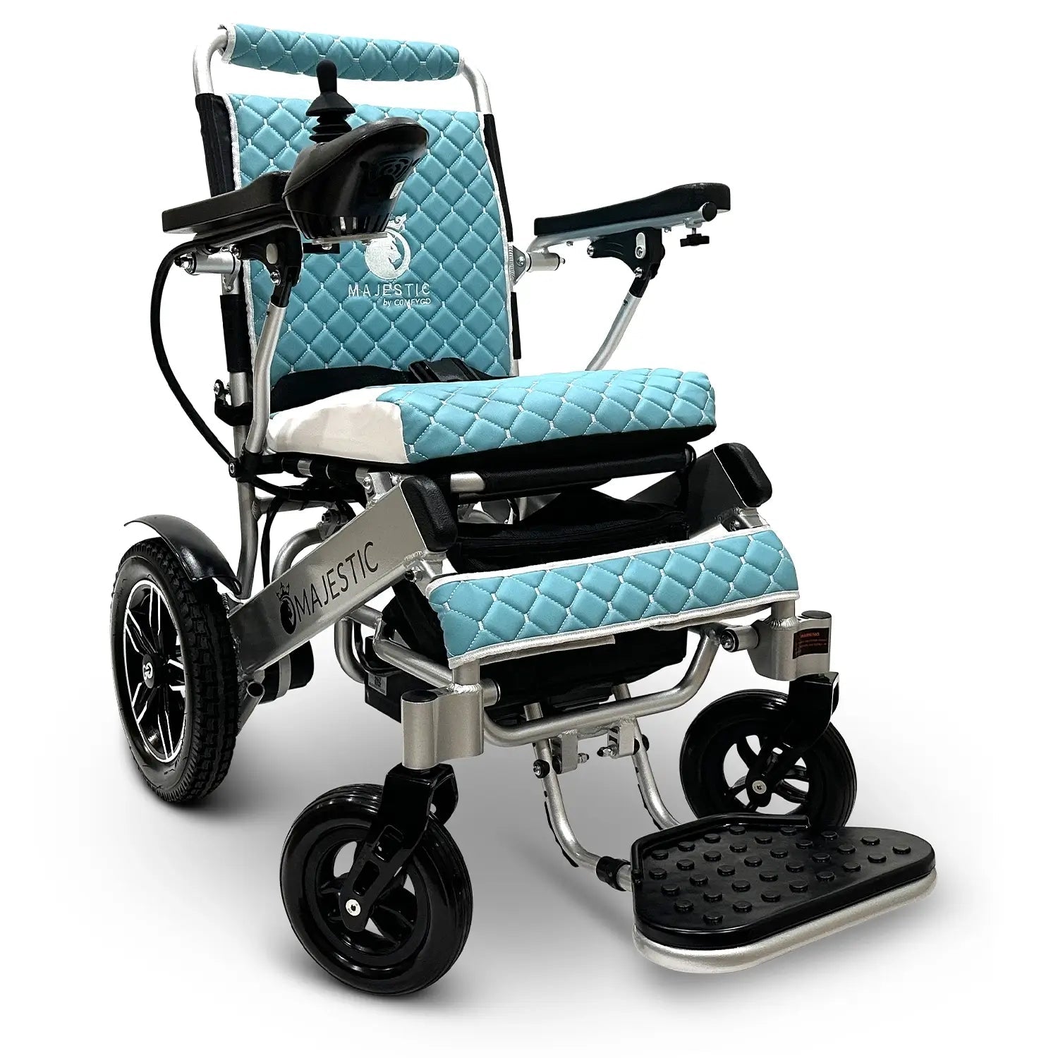 MAJESTIC IQ-8000 Lightweight Electric Wheelchair – Remote Controlled, Airline Approved