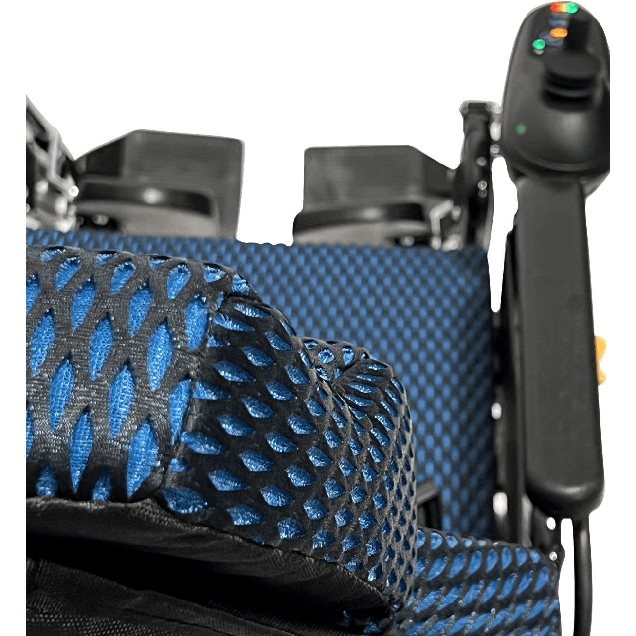 X-9 Foldable Electric Wheelchair with Automatic Reclining Backrest & Lifting Leg Rests