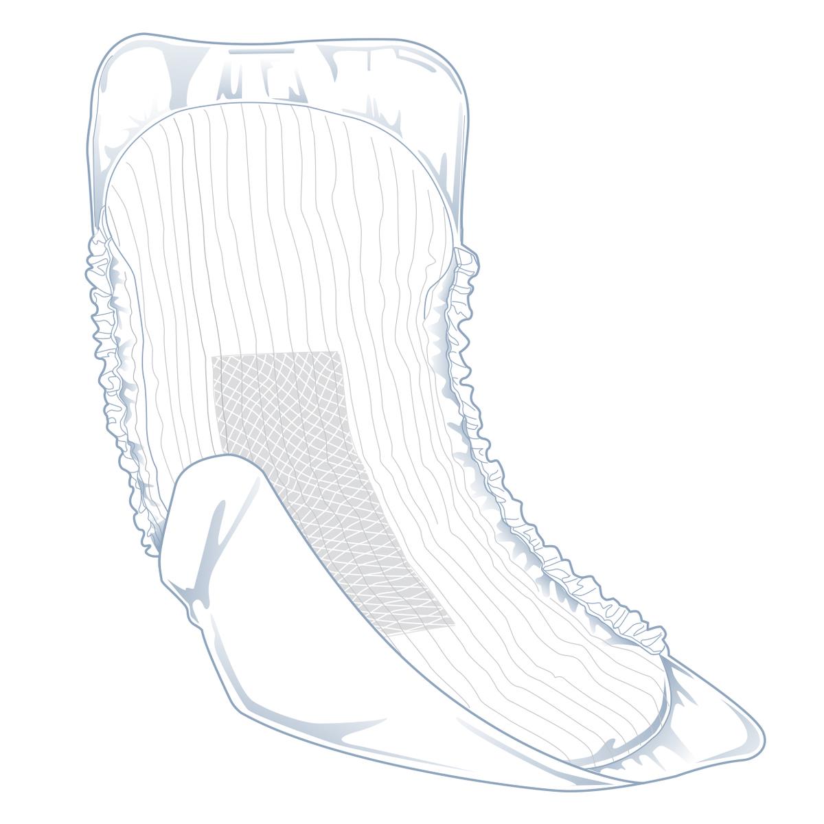 FitRight Incontinence Liners with Moderate Absorbency, 13