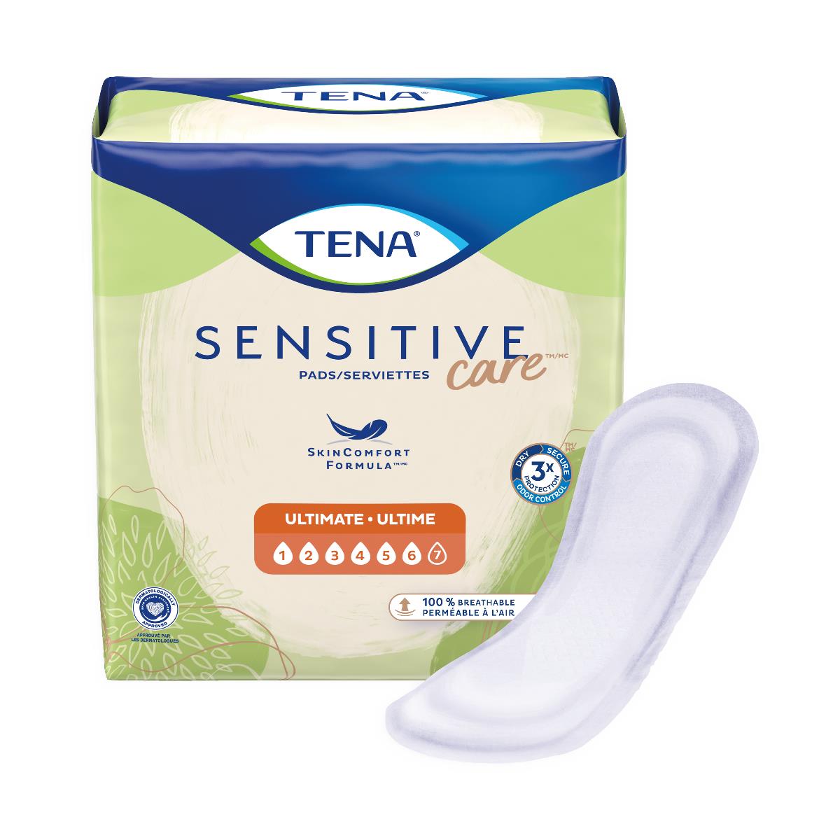 TENA Intimates Incontinence Liners, Ultimate Absorbency, 16