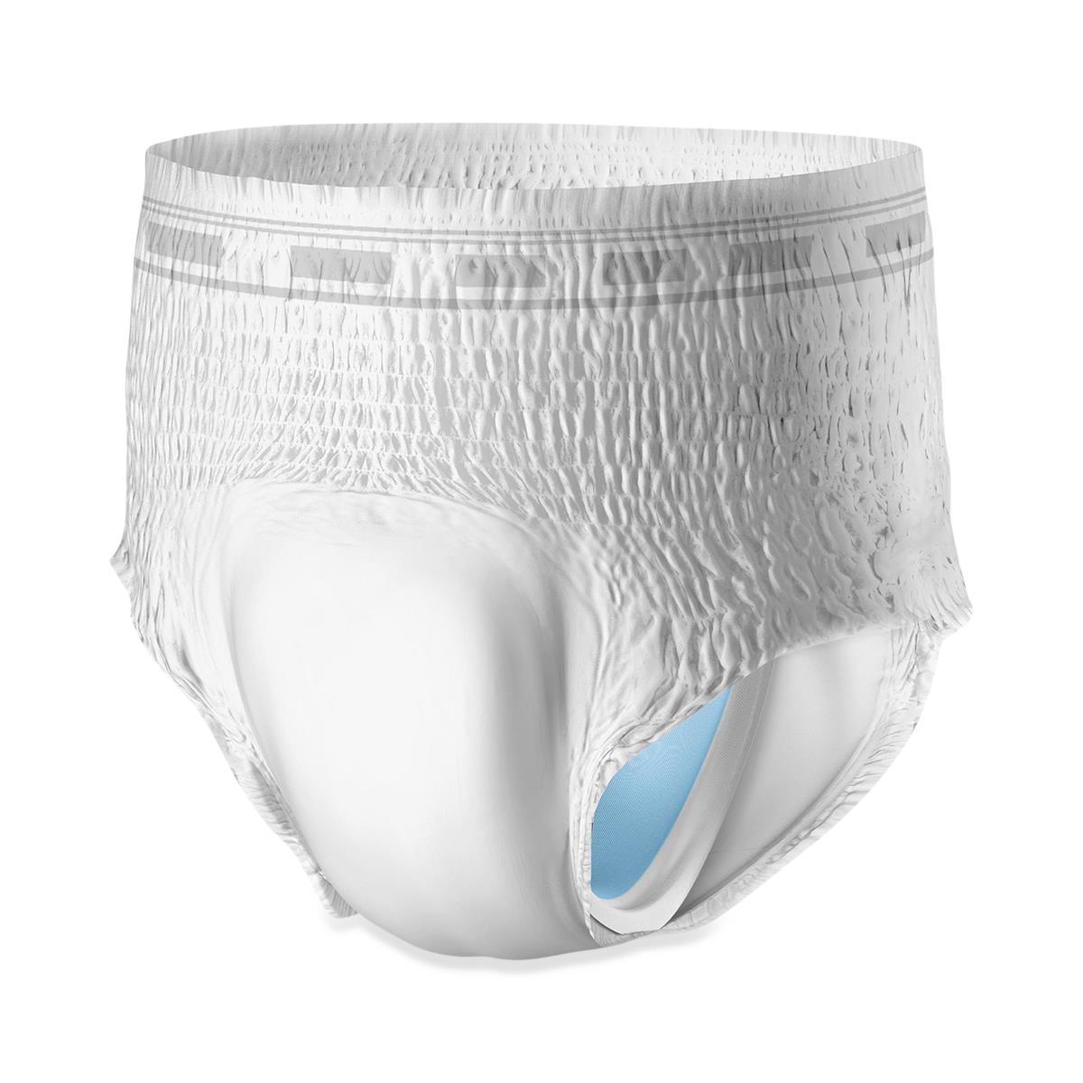 Prevail Nu-Fit Incontinence Underwear with Discreet, Contoured Fit, Extra and Maximum Absorbency