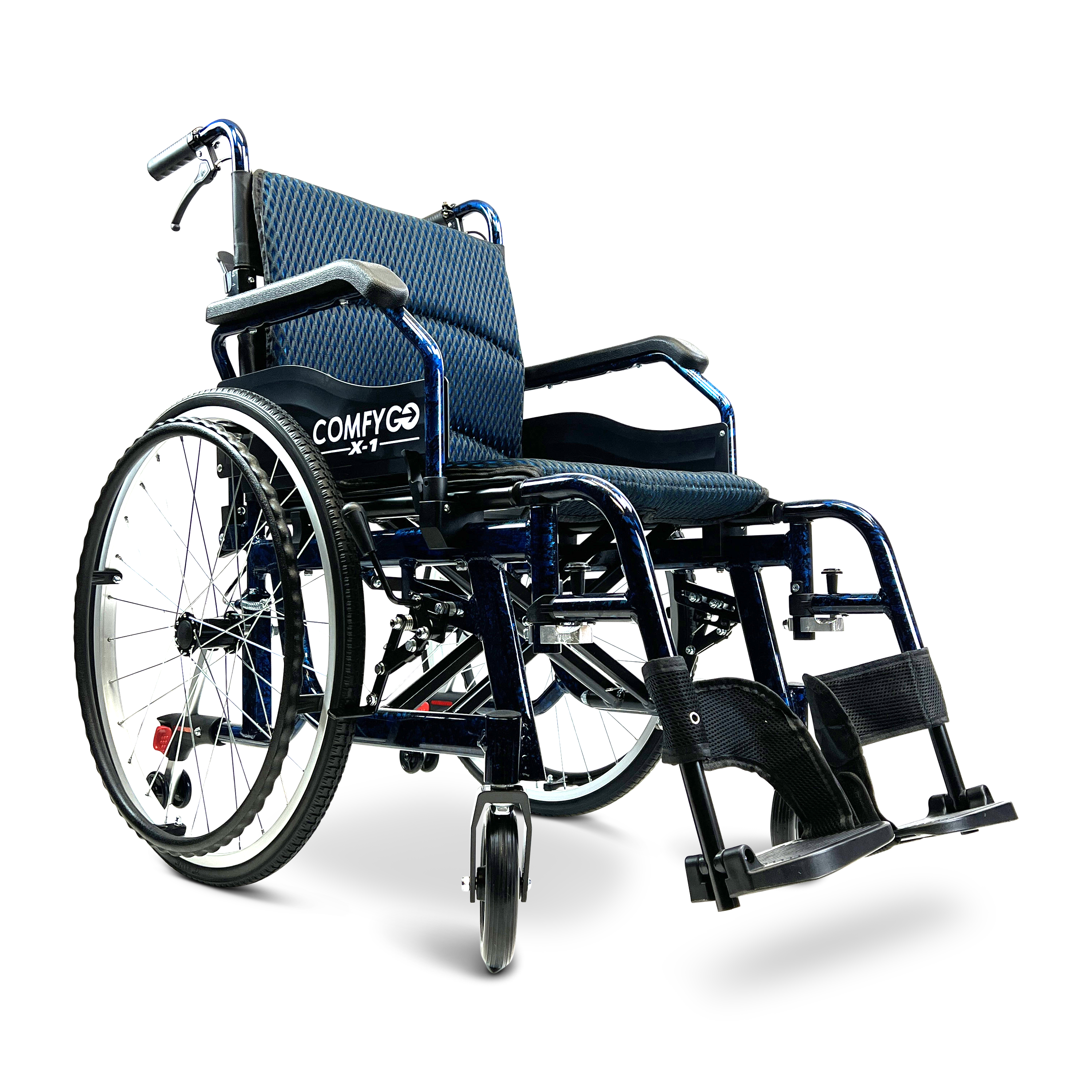 X-1 Lightweight Manual Wheelchair with Durable and Comfortable