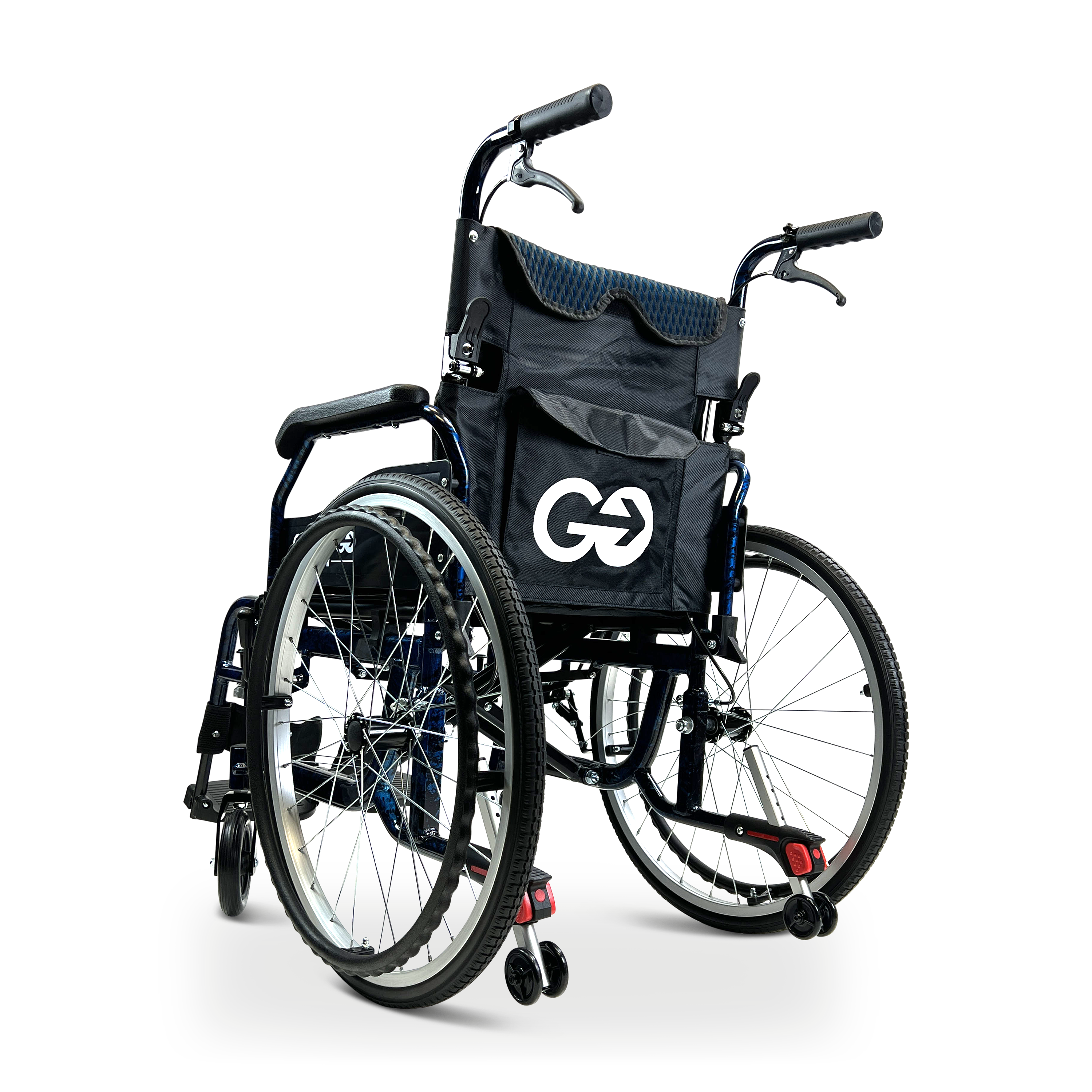 X-1 Lightweight Manual Wheelchair with Durable and Comfortable