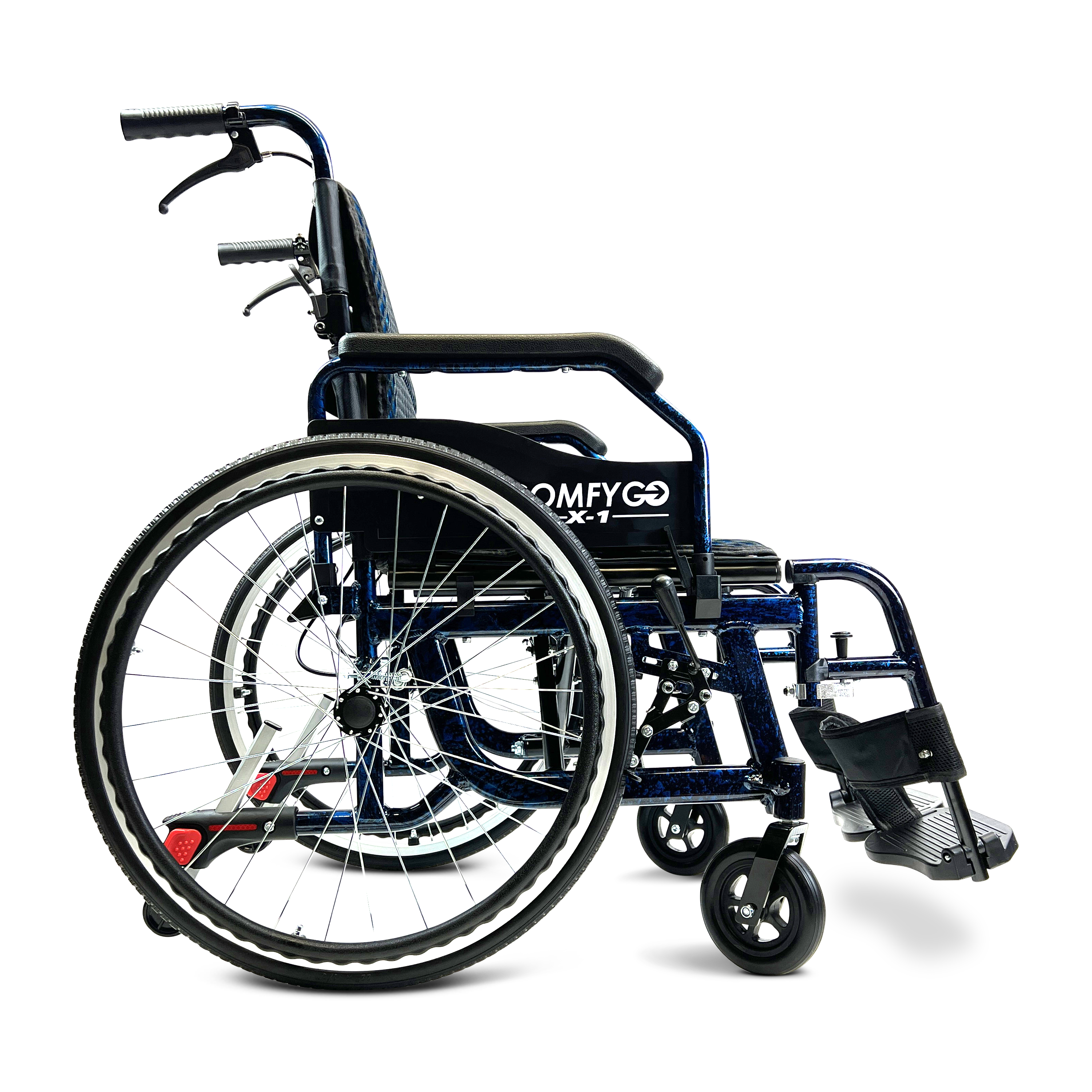 X-1 Lightweight Manual Wheelchair with Durable and Comfortable