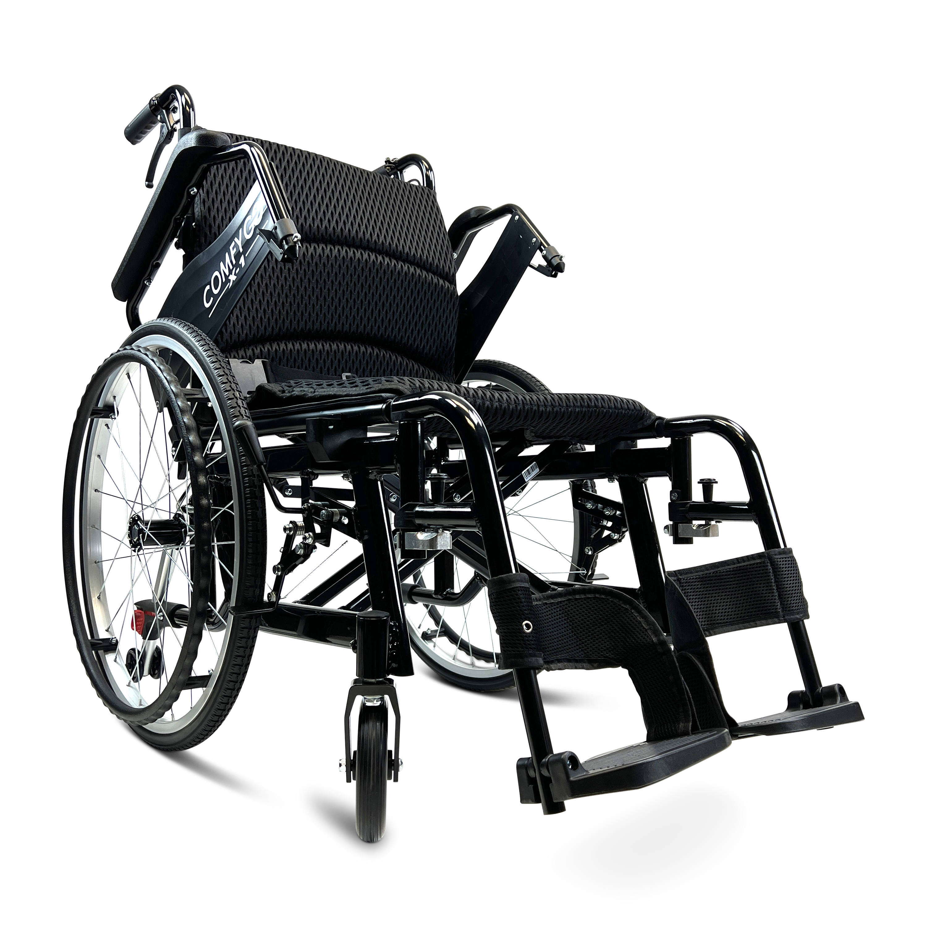 X-1 Lightweight Manual Wheelchair with Durable and Comfortable
