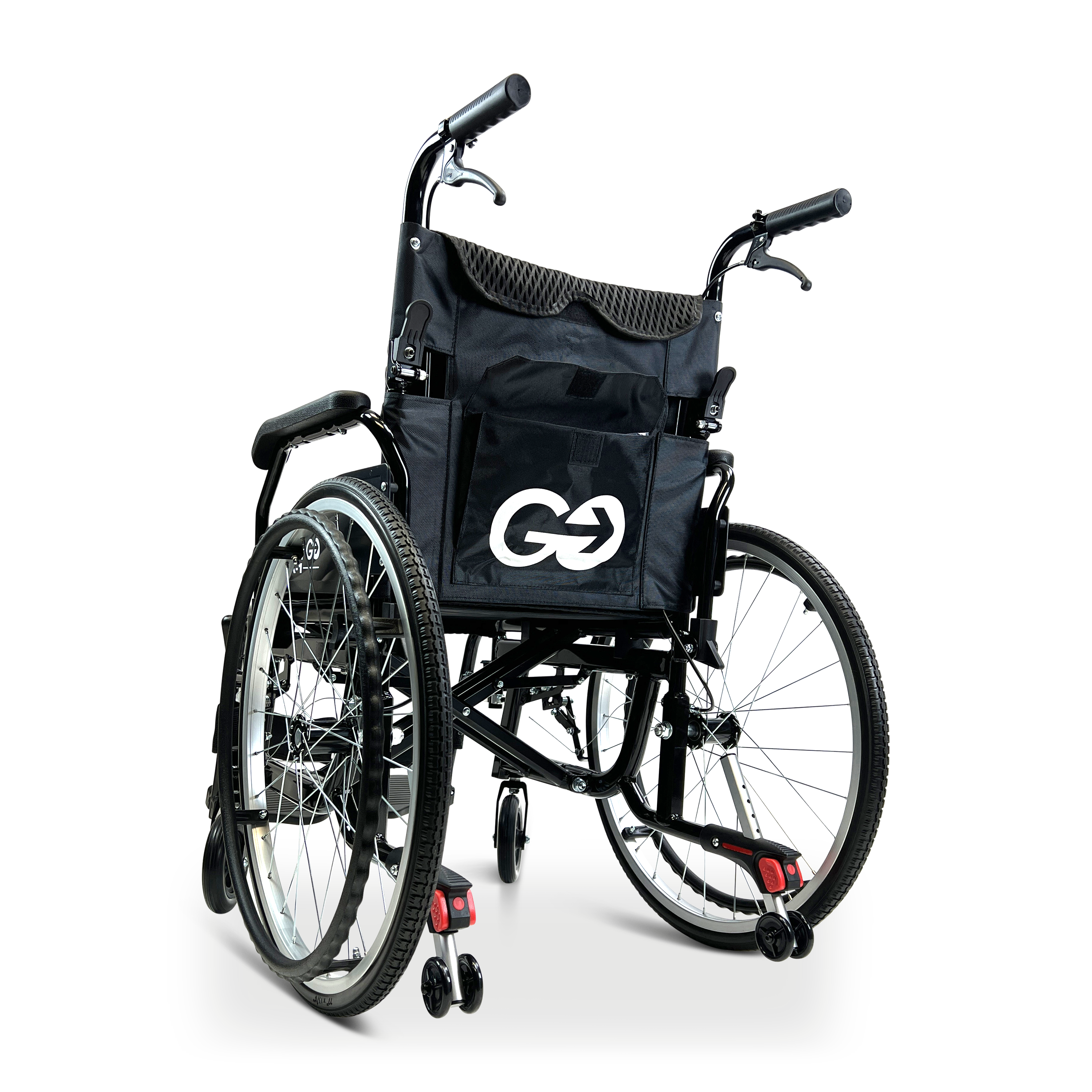 X-1 Lightweight Manual Wheelchair with Durable and Comfortable