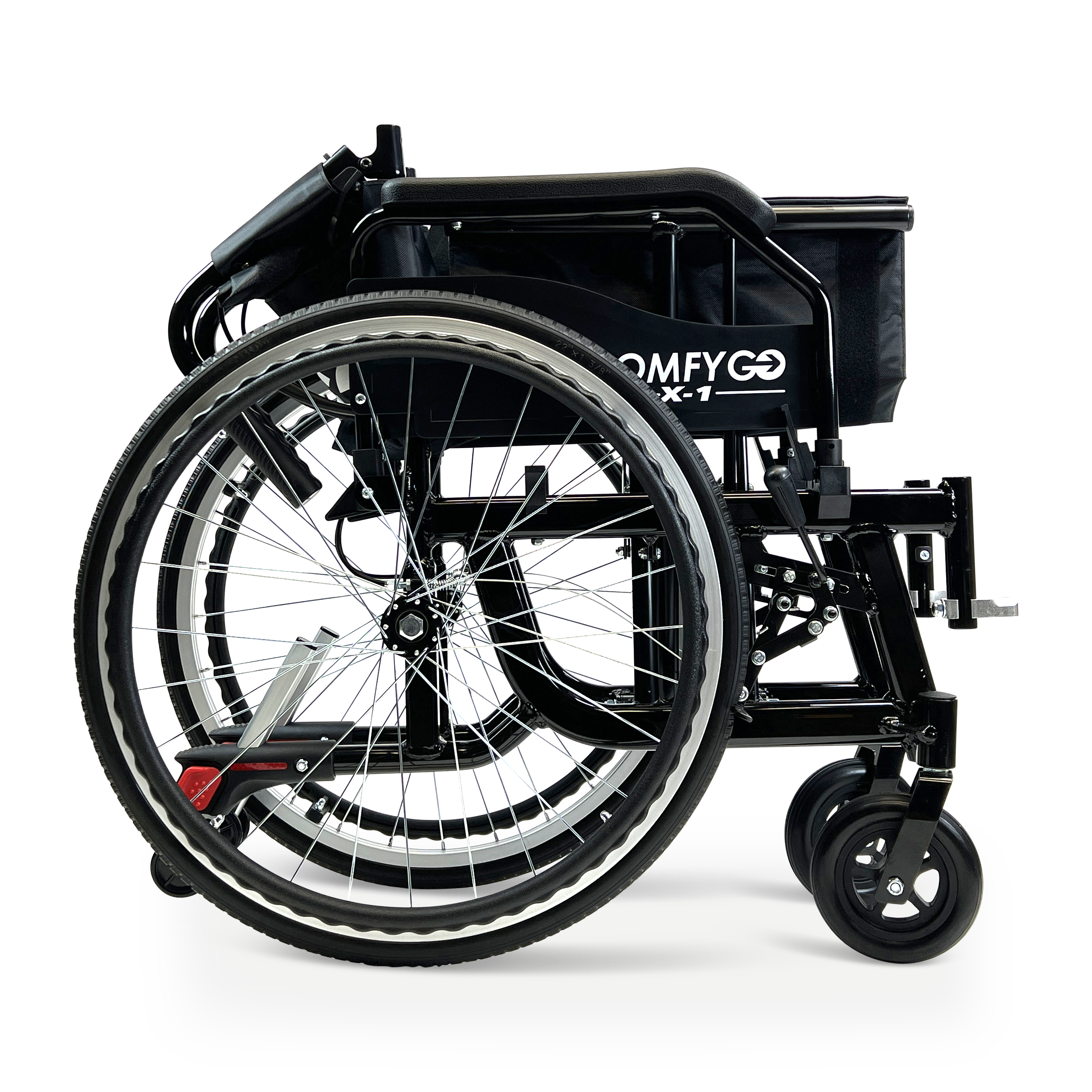 X-1 Lightweight Manual Wheelchair with Durable and Comfortable