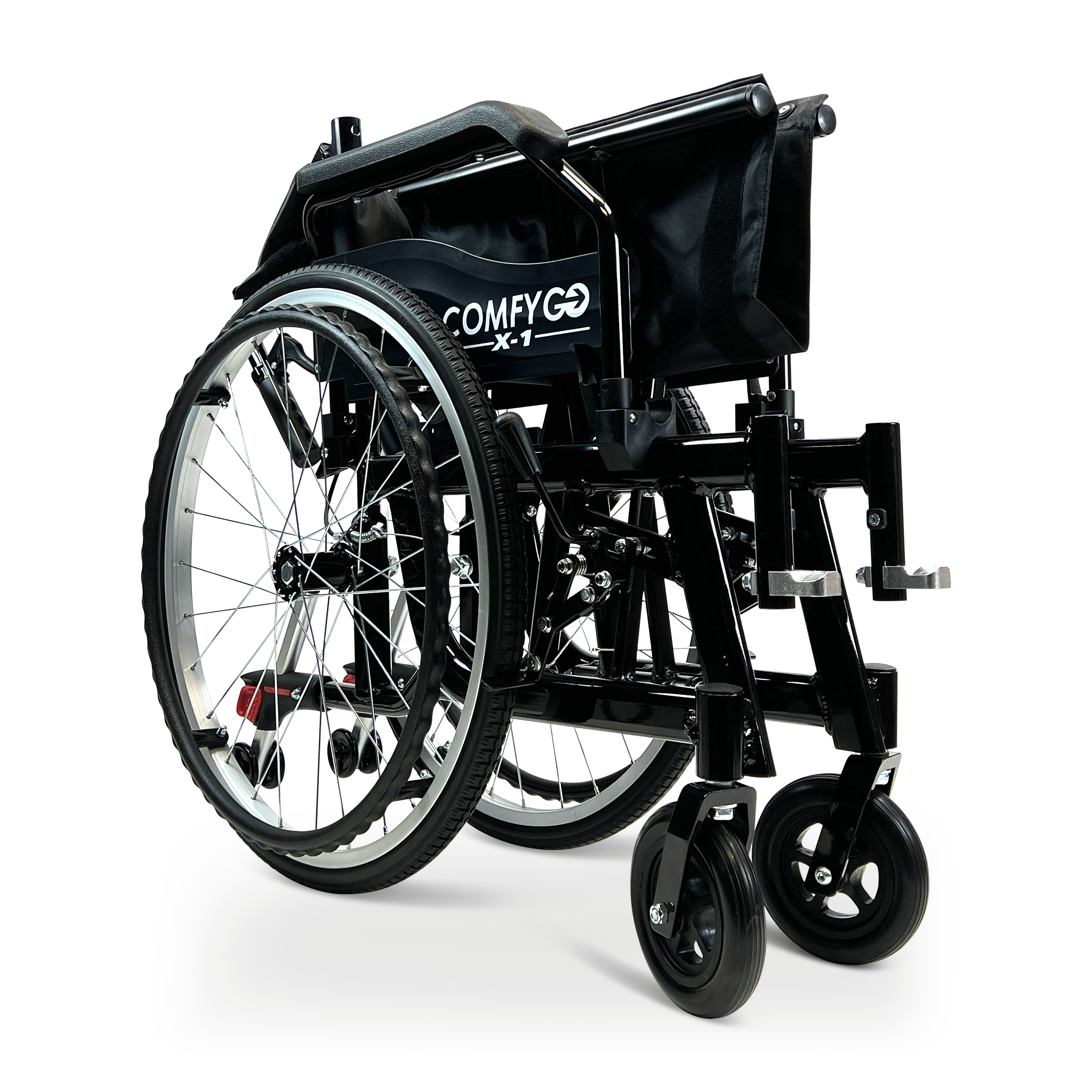 X-1 Lightweight Manual Wheelchair with Durable and Comfortable