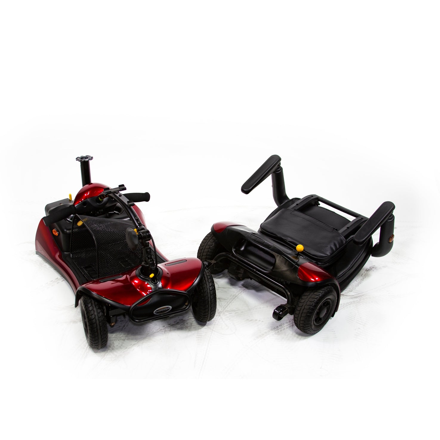 Dasher 4 Mobility - Lightweight and Quick Disassembly in Burgundy