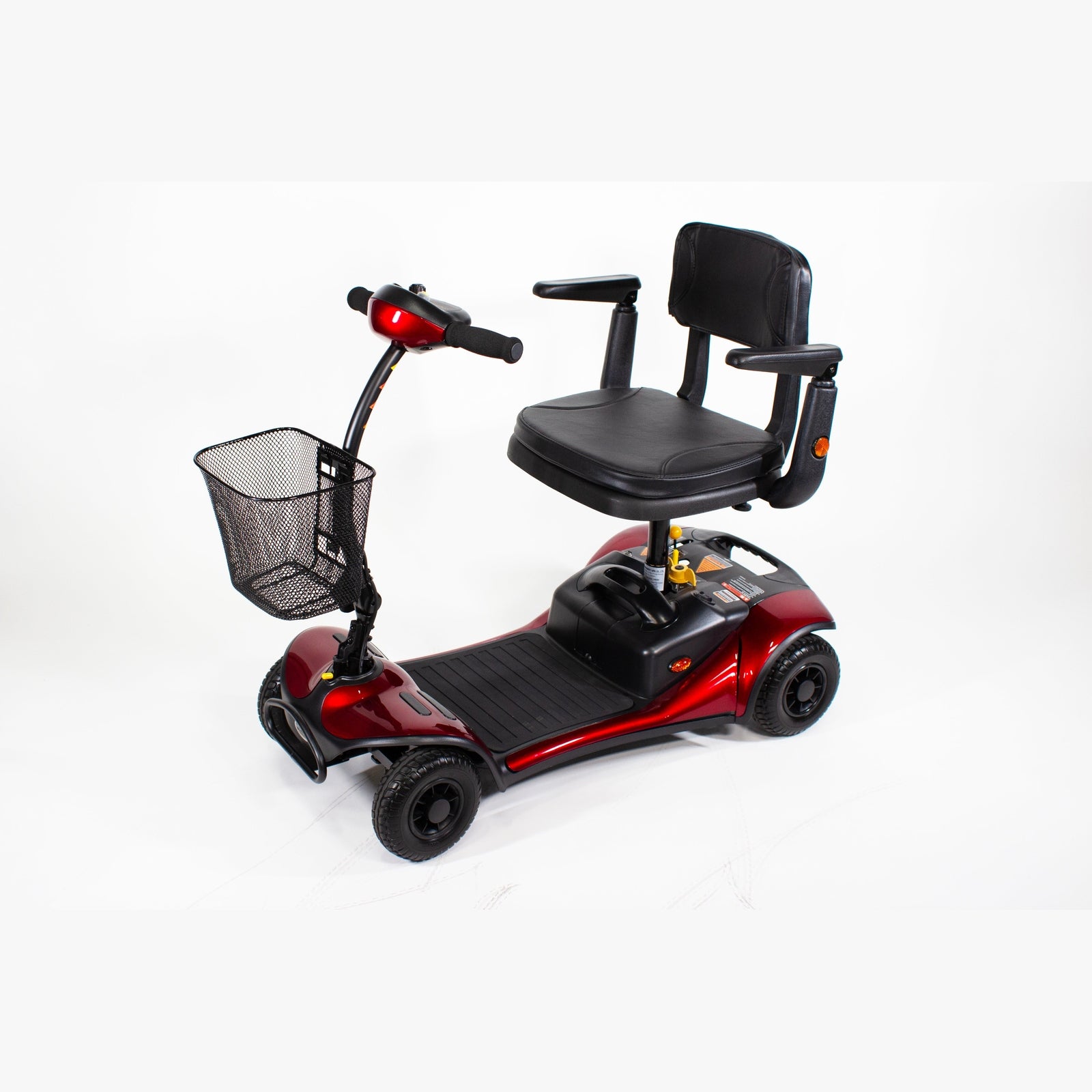 Dasher 4 Mobility - Lightweight and Quick Disassembly in Burgundy