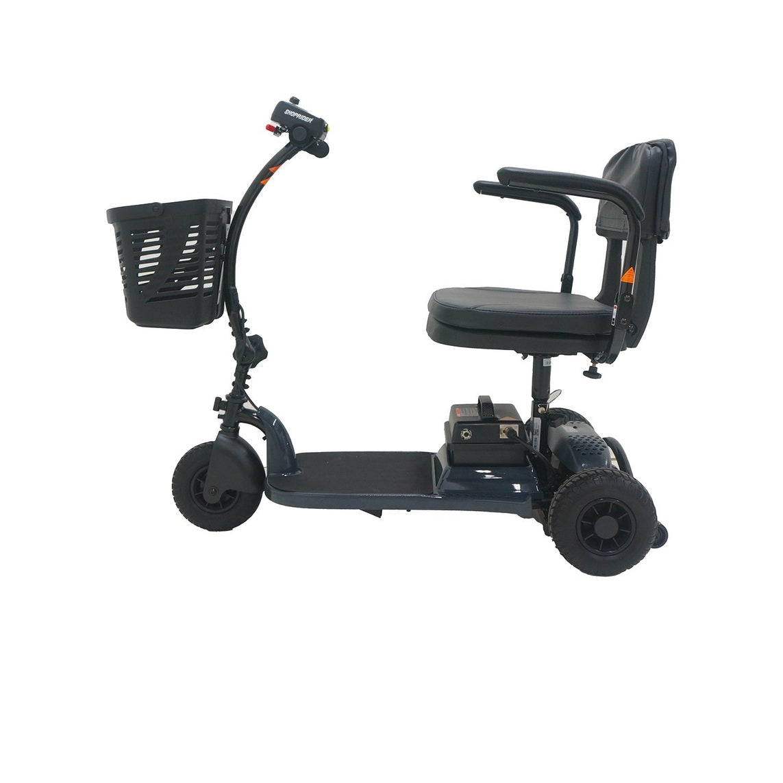 Shoprider Echo+ 3-Wheel Mobility Scooter – Lightweight, Portable in Grey