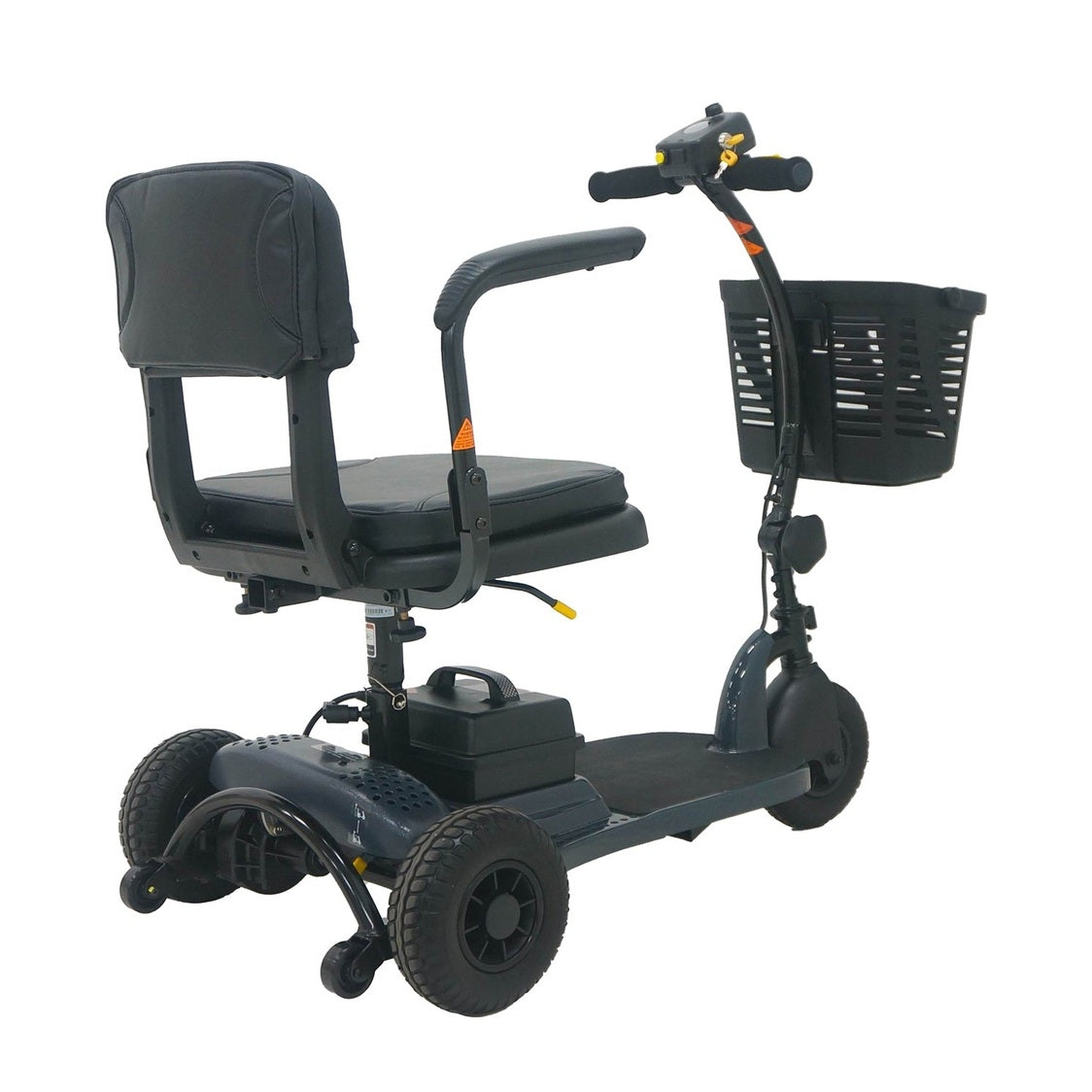 Shoprider Echo+ 3-Wheel Mobility Scooter – Lightweight, Portable in Grey