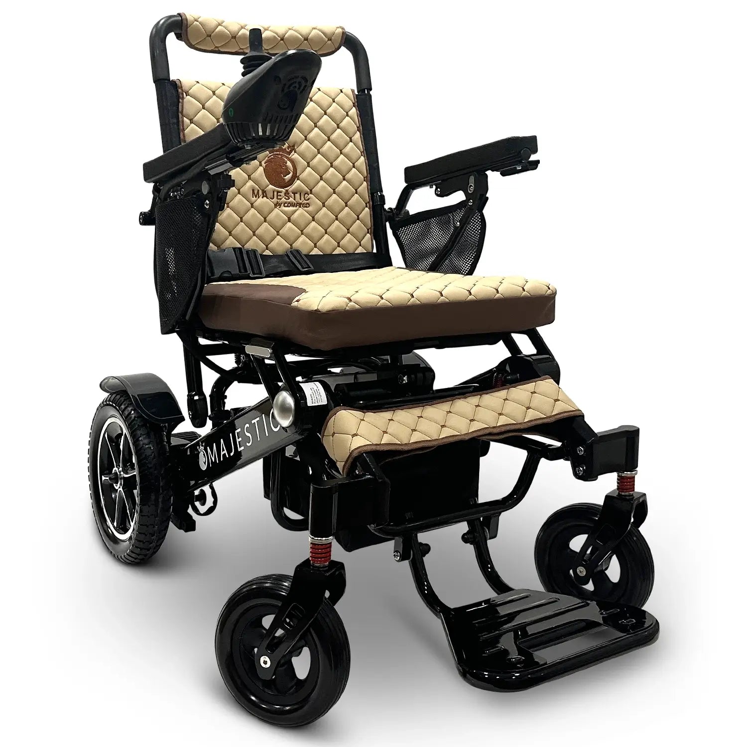 MAJESTIC IQ-7000 Remote Controlled Electric Wheelchair – Lightweight, Travel-Approved