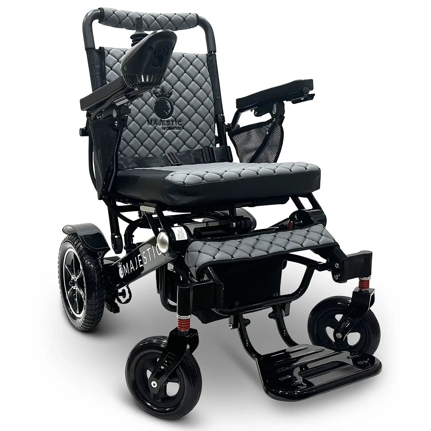 MAJESTIC IQ-7000 Remote Controlled Electric Wheelchair – Lightweight, Travel-Approved