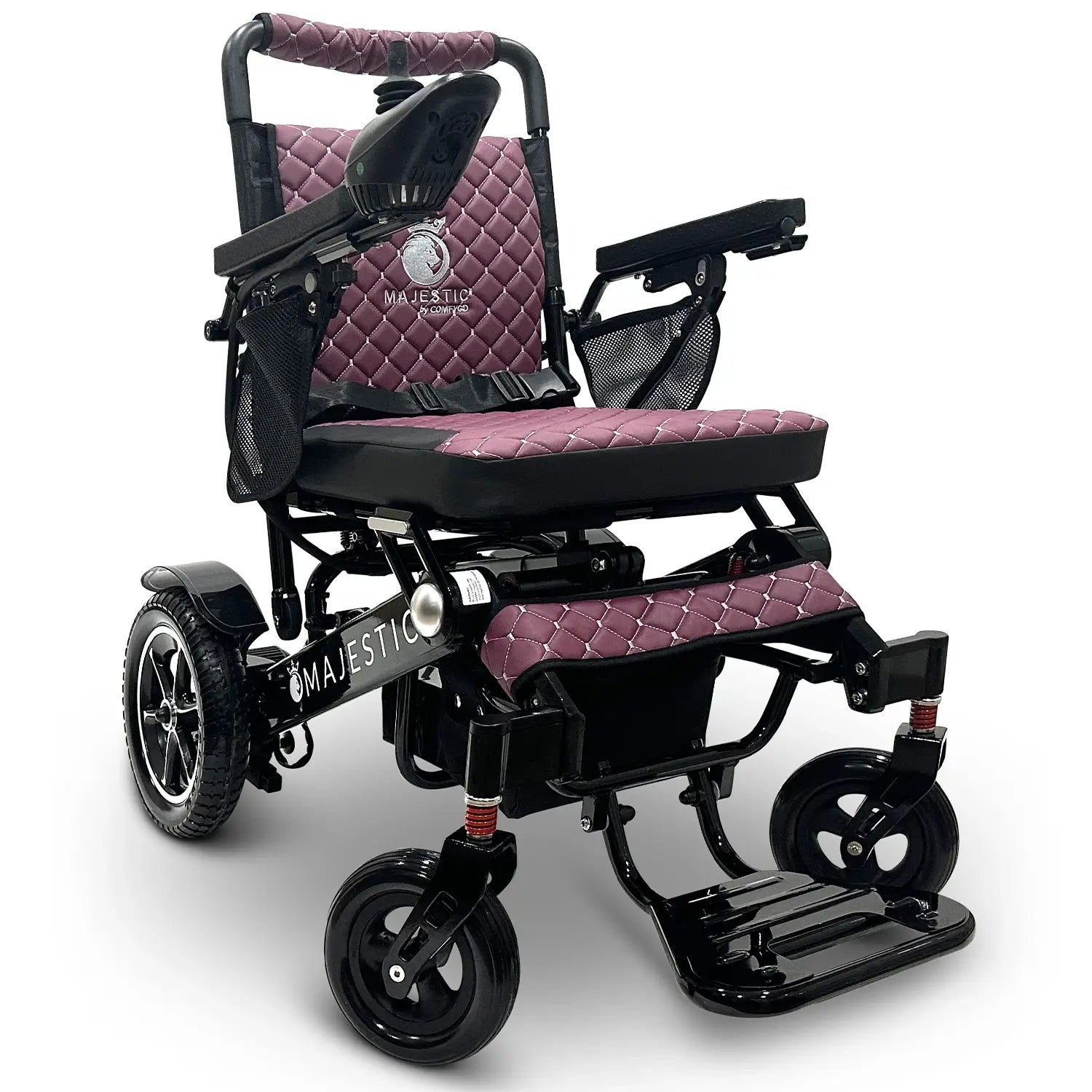 MAJESTIC IQ-7000 Remote Controlled Electric Wheelchair – Lightweight, Travel-Approved