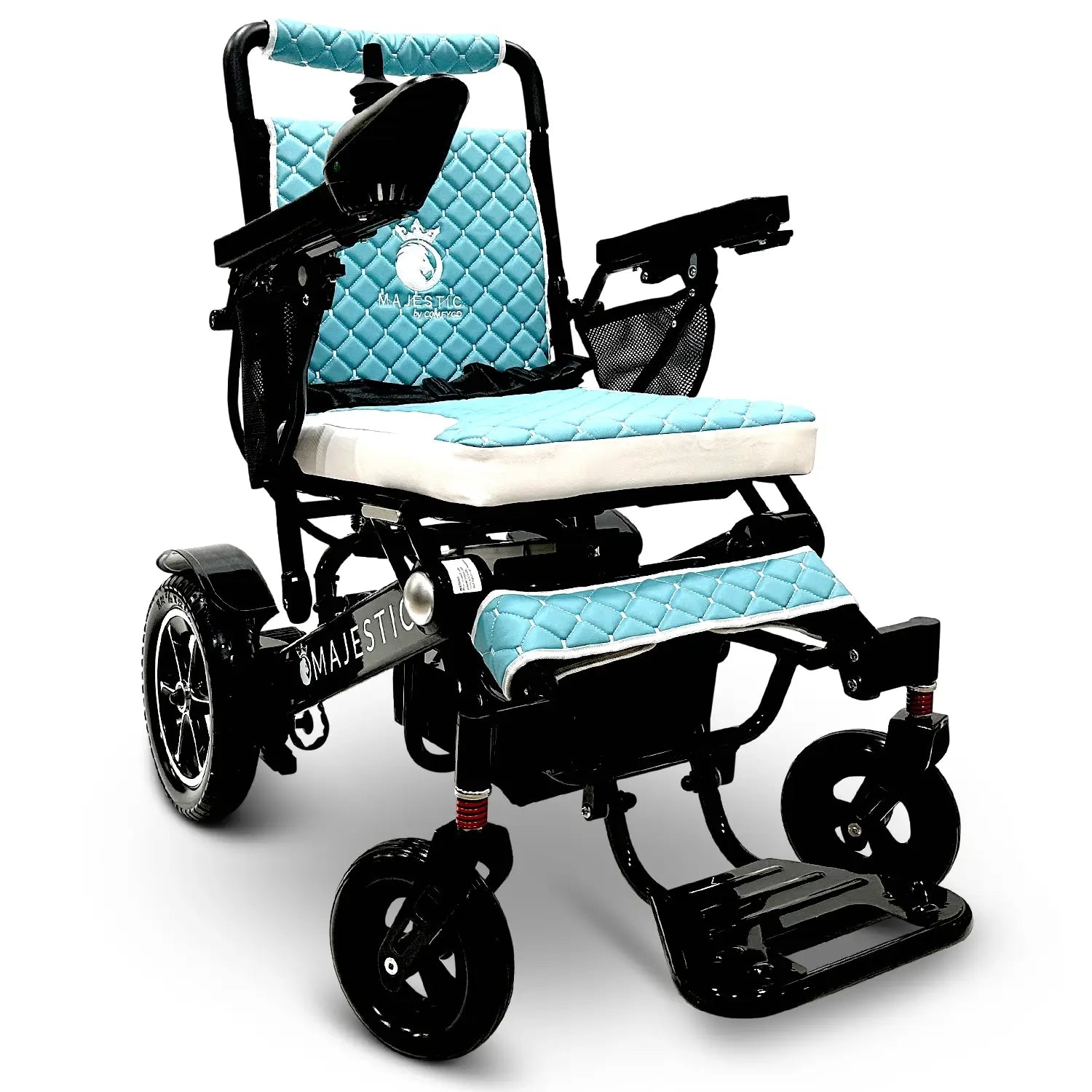 MAJESTIC IQ-7000 Remote Controlled Electric Wheelchair – Lightweight, Travel-Approved