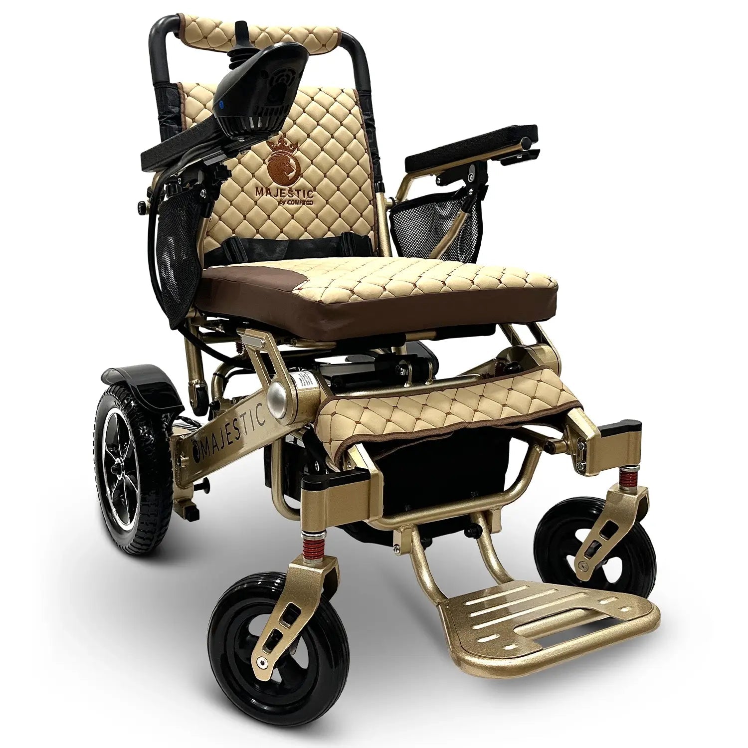MAJESTIC IQ-7000 Remote Controlled Electric Wheelchair – Lightweight, Travel-Approved