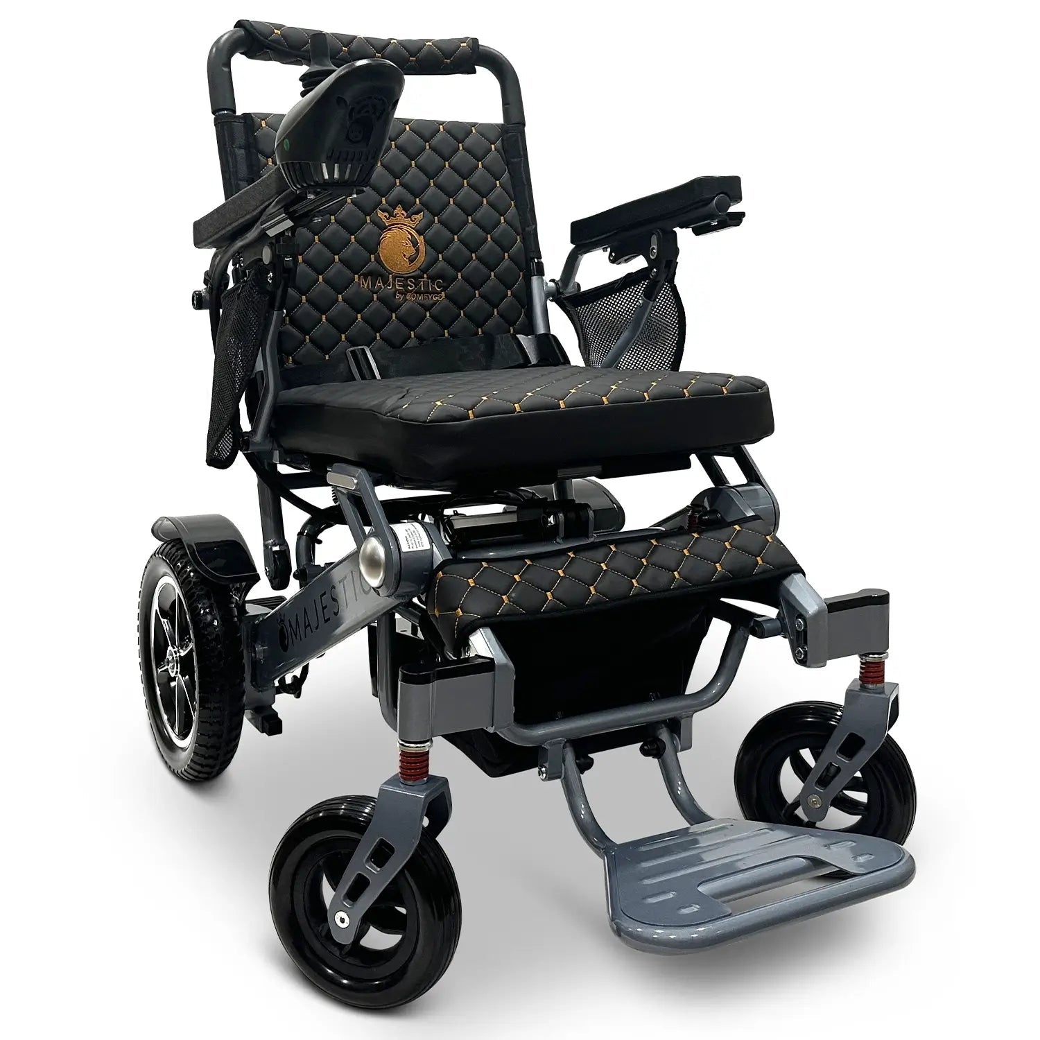 MAJESTIC IQ-7000 Remote Controlled Electric Wheelchair – Lightweight, Travel-Approved