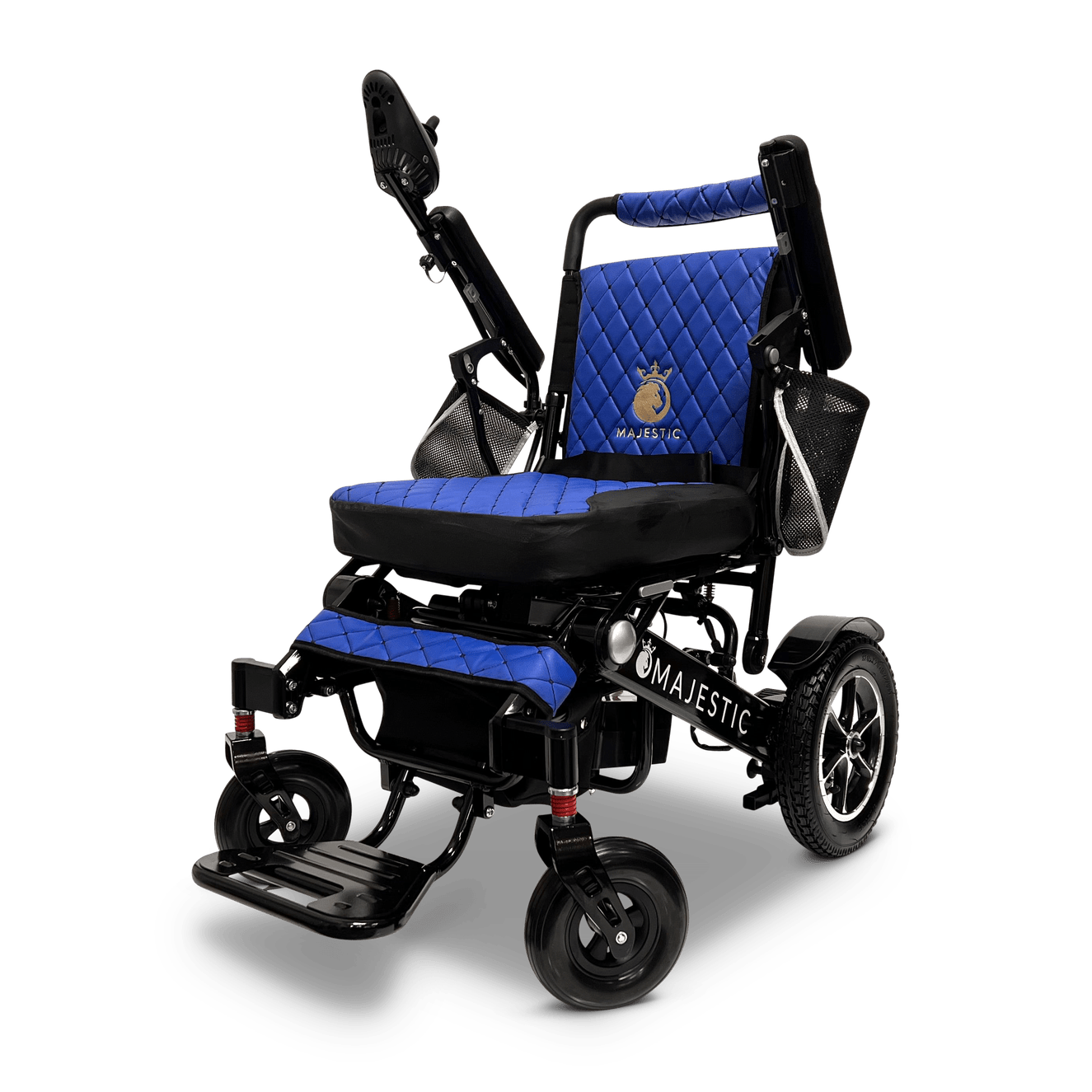 MAJESTIC IQ-7000 Remote Controlled Electric Wheelchair – Lightweight, Travel-Approved