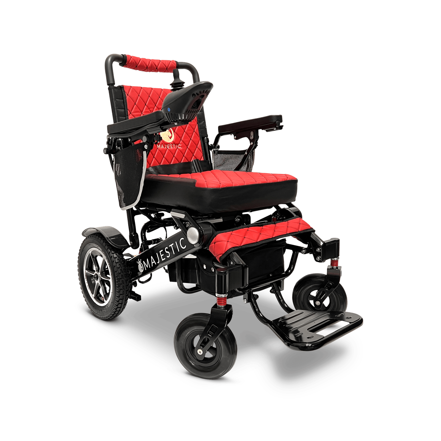 MAJESTIC IQ-7000 Remote Controlled Electric Wheelchair – Lightweight, Travel-Approved
